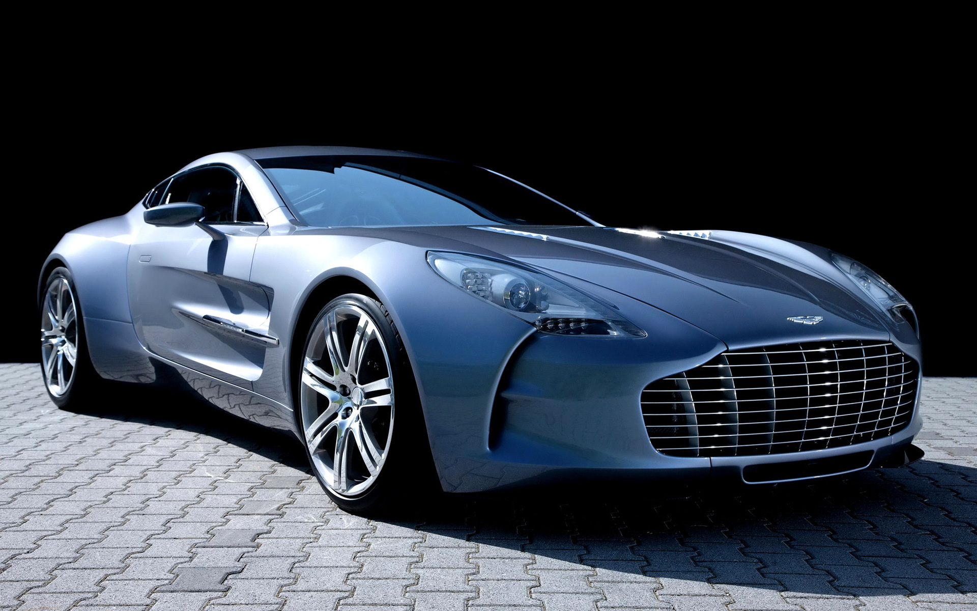 2010 Model, Aston Martin One-77 Wallpaper, 1920x1200 HD Desktop