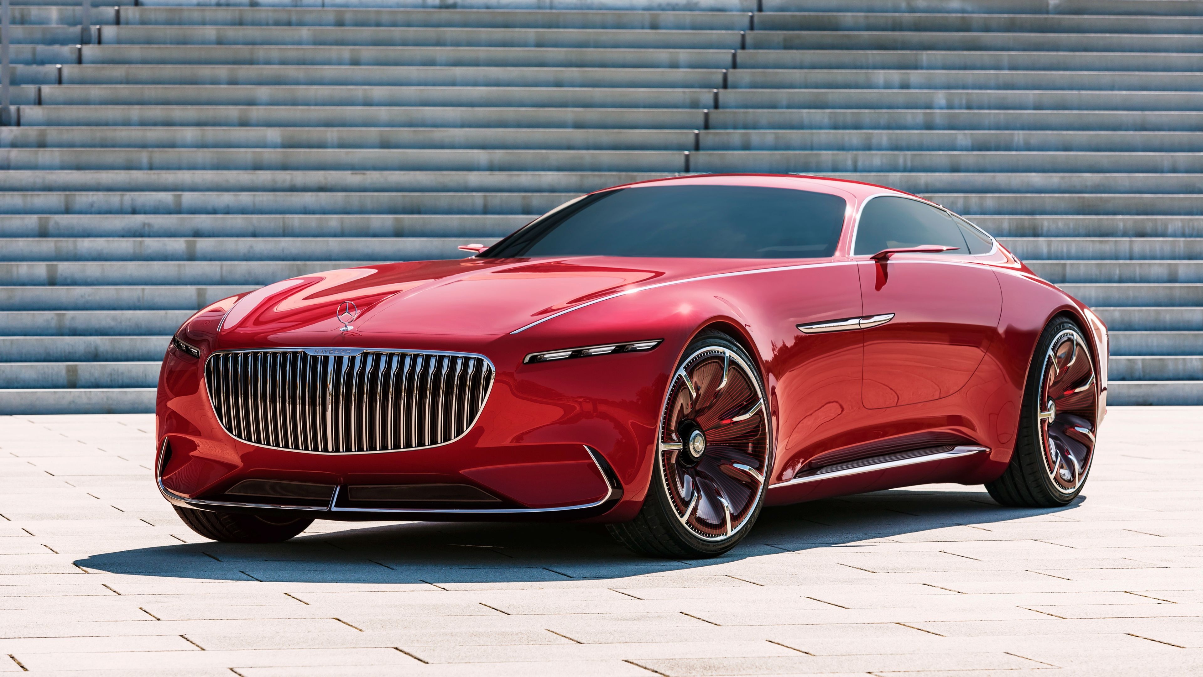 6 Vision Concept 2016, Mercedes-Benz Maybach Wallpaper, 3840x2160 4K Desktop