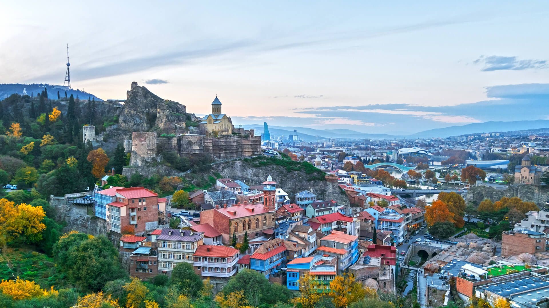 Tbilisi, Travels, old tbilisi, georgia travel, 1920x1080 Full HD Desktop