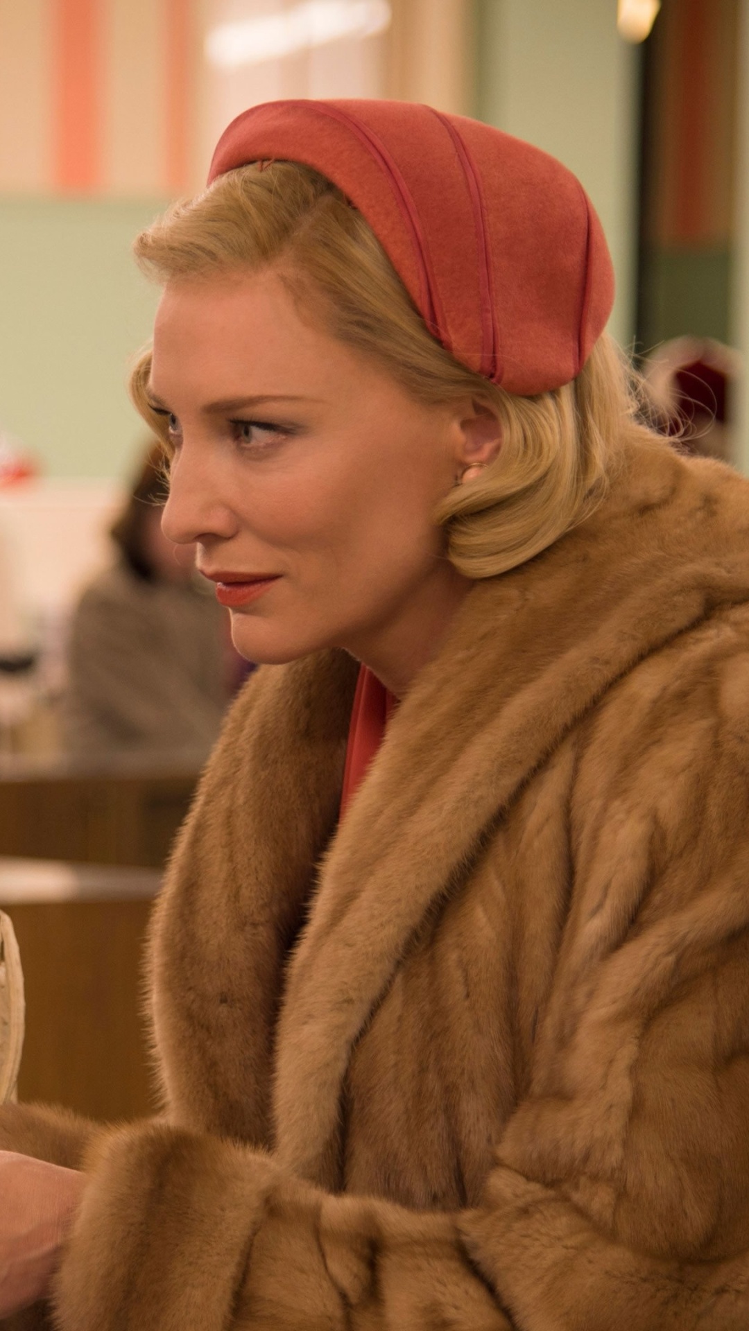 Carol (Movie), Movie, Carol, 1080x1920 Full HD Phone