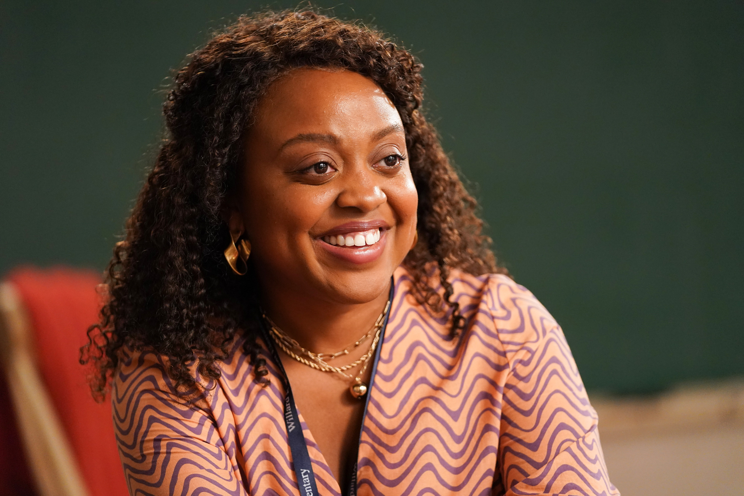 Abbott Elementary TV series, Quinta Brunson's breakout role, Viral comedy star, Household name, 3000x2000 HD Desktop