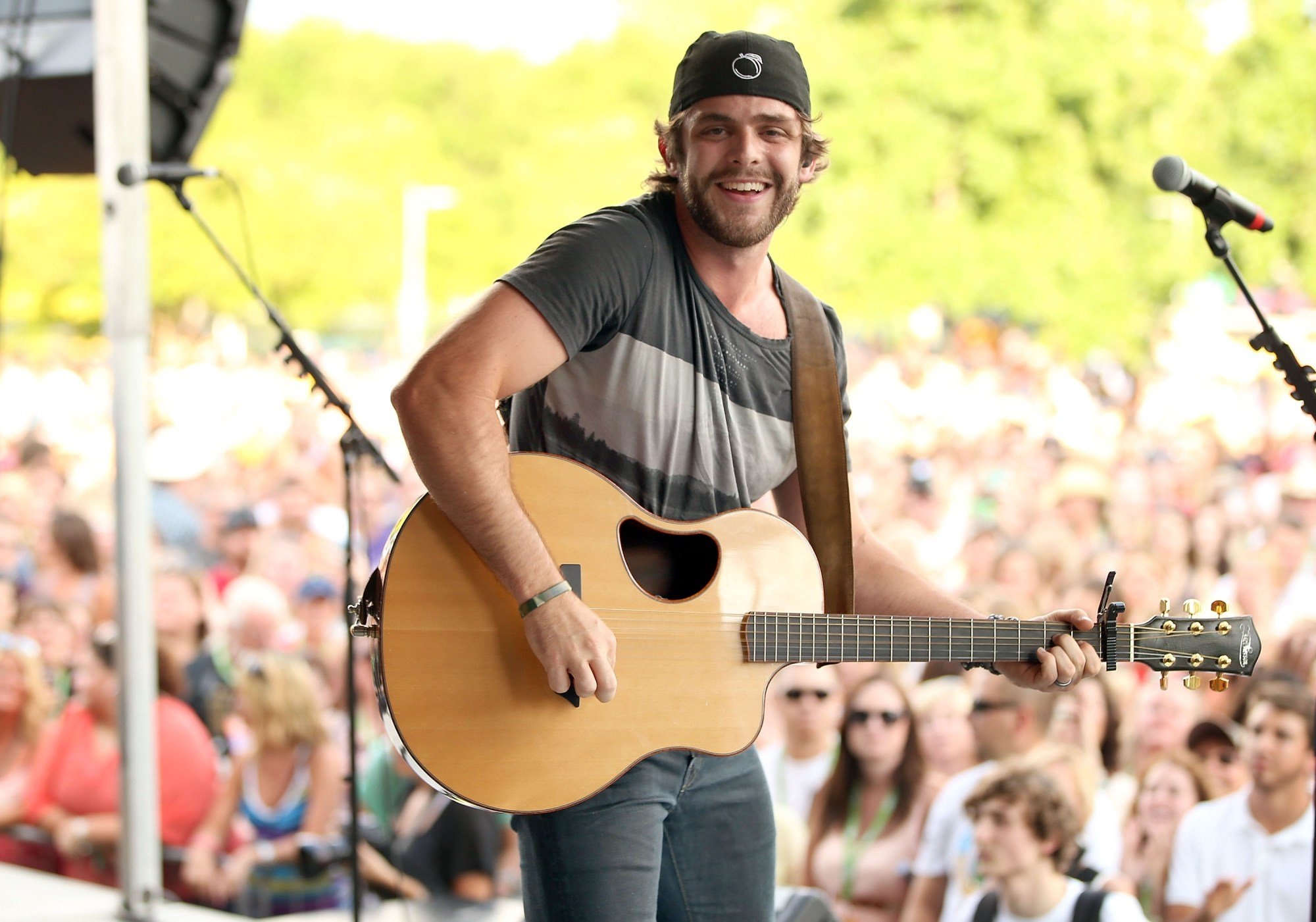 Thomas Rhett, Country music, Desktop wallpapers, High-quality images, 2000x1410 HD Desktop