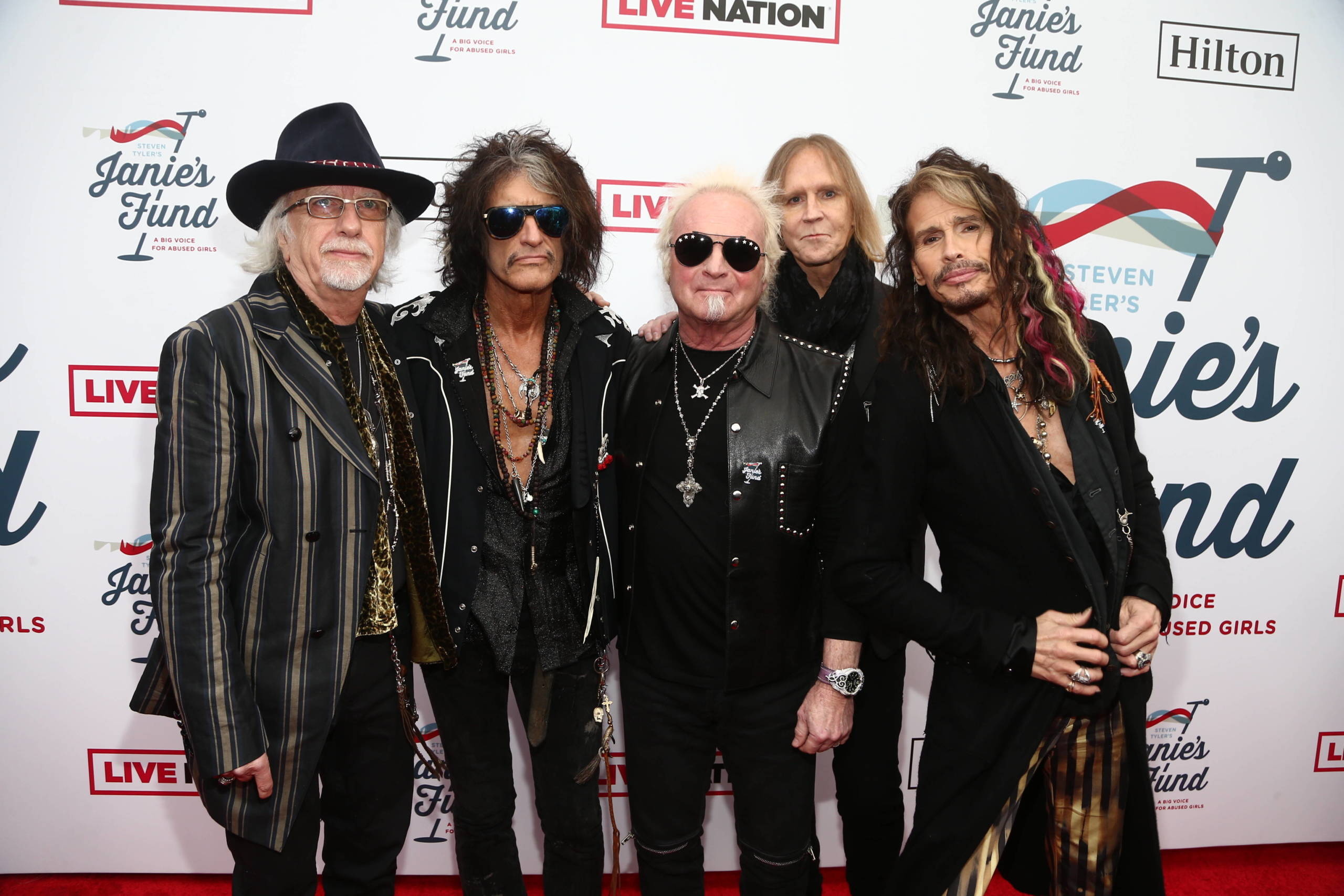 Aerosmith's Grammy snub, Joey Kramer denied, Security mishap, Drama behind the scenes, 2560x1710 HD Desktop