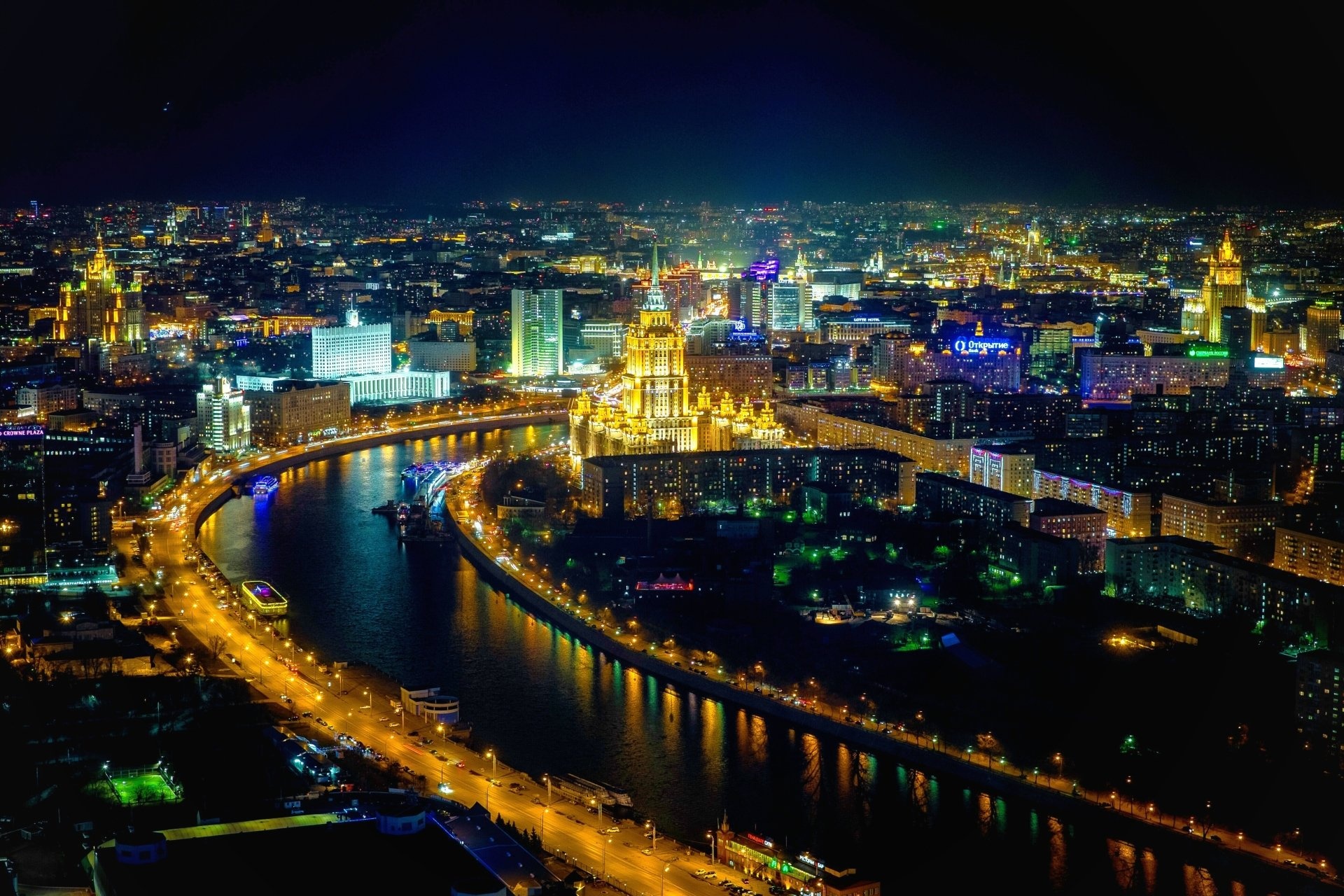 Moscow Travels, Ultra HD wallpapers, Captivating scenes, Hi-res beauty, 1920x1280 HD Desktop