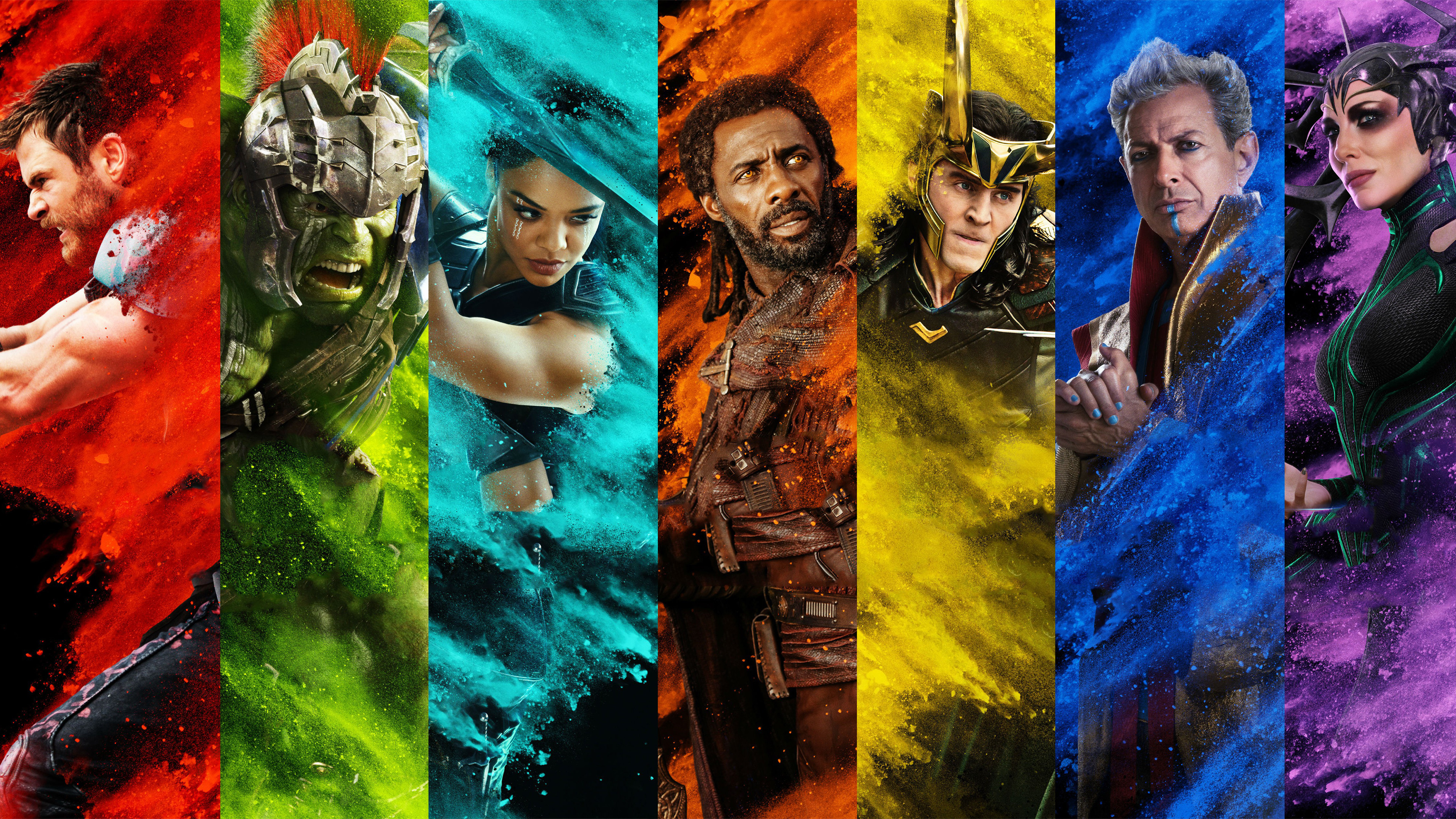 Thor Ragnarok, 1280x1024 Resolution, 3840x2160 4K Desktop