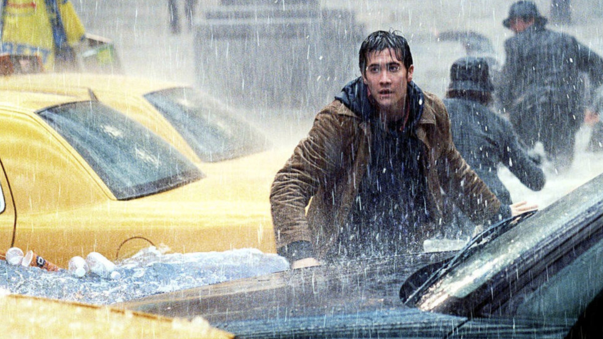 The Day After Tomorrow movie, Global weather disaster, Ice age, Survival, 1920x1080 Full HD Desktop