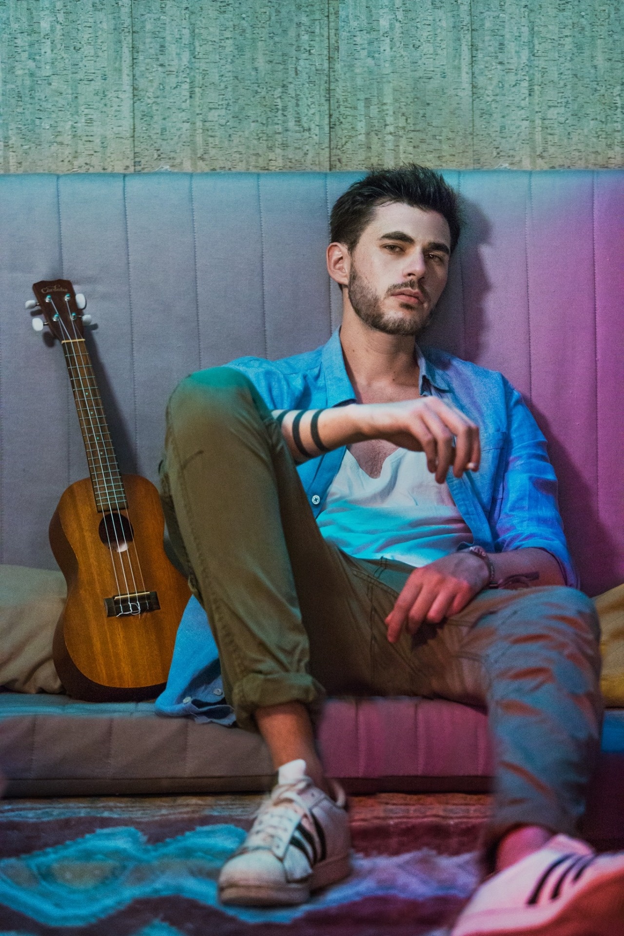 Alvan and Ahez, French music duo, Eurovision 2022, France, 1280x1920 HD Phone