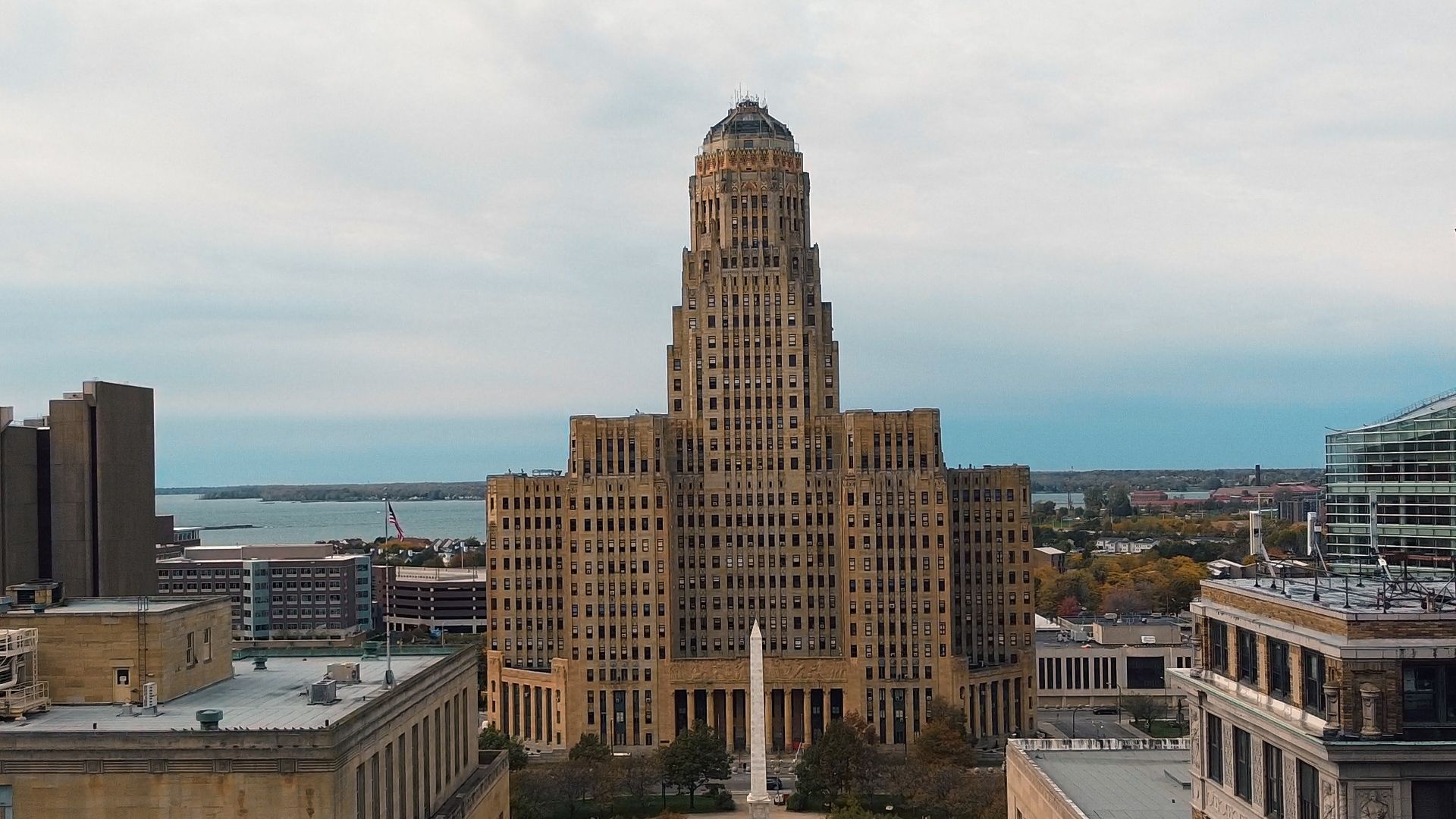 Buffalo Skyline, Haunted history, 1920x1080 Full HD Desktop