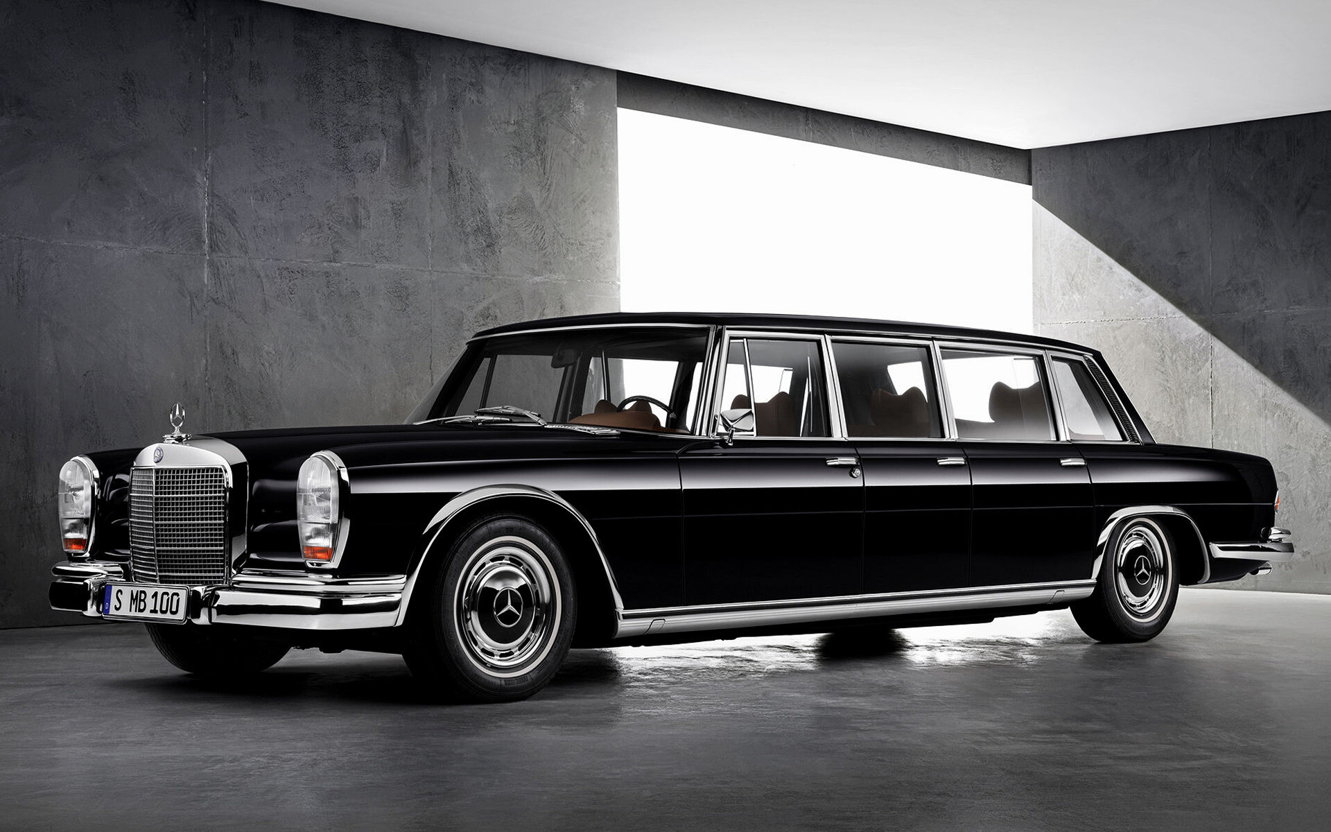 1964 600 Pullman, Mercedes-Benz Wallpaper, 1920x1200 HD Desktop
