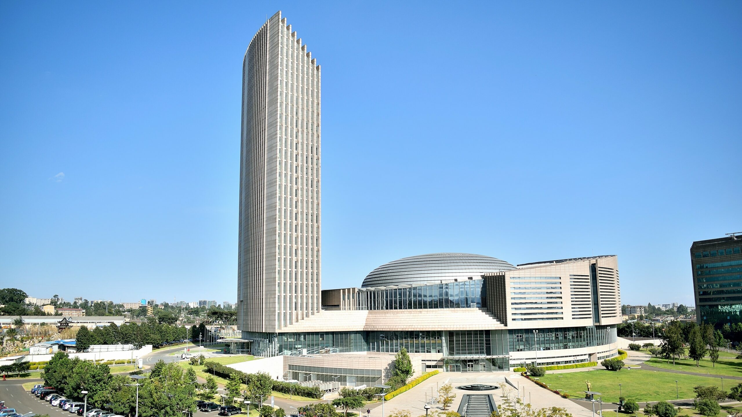 Addis Ababa, Atlas logistic network, Ethiopia, Travels, 2560x1440 HD Desktop