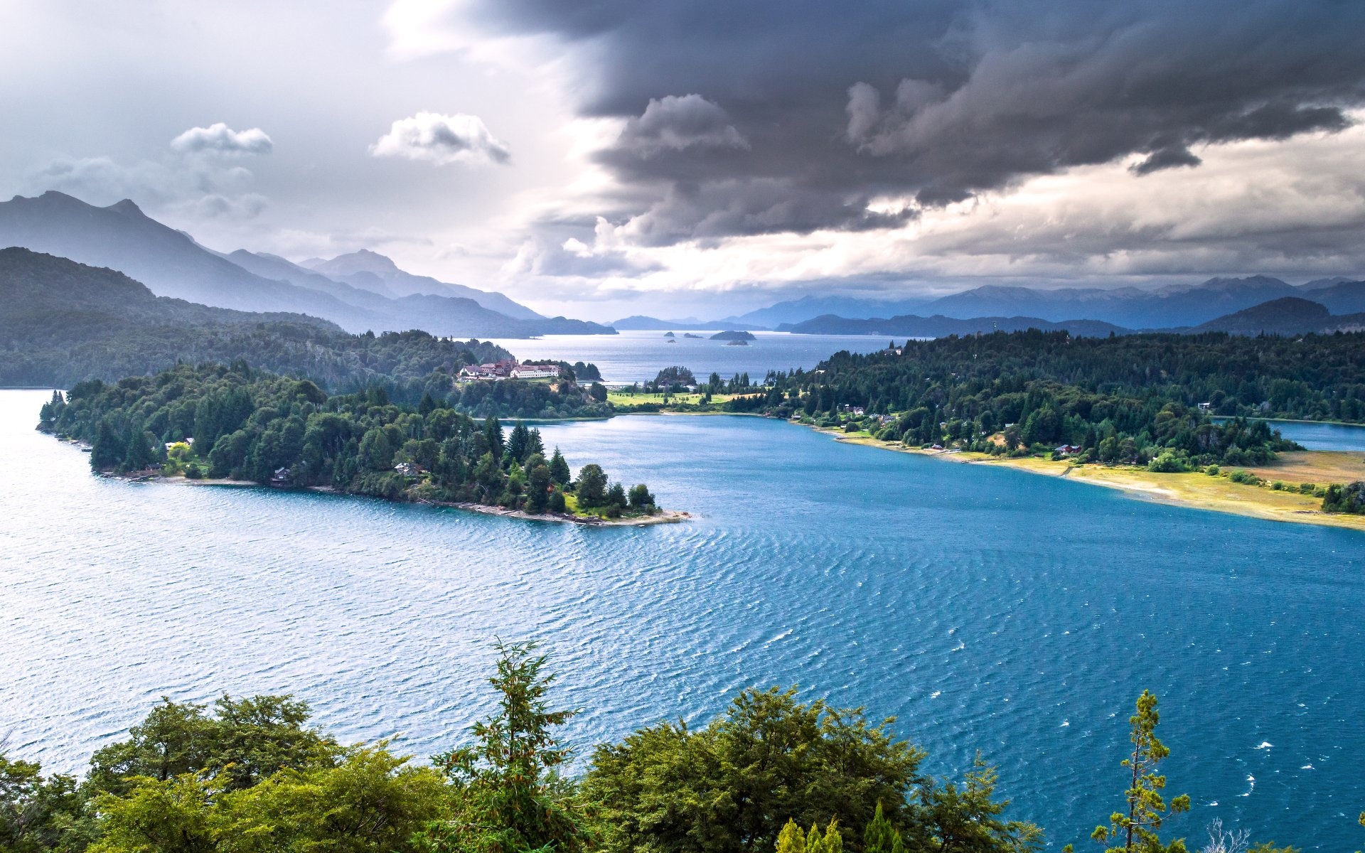 Nahuel Huapi, Travels, Lake HD wallpapers, Backgrounds, 1920x1200 HD Desktop