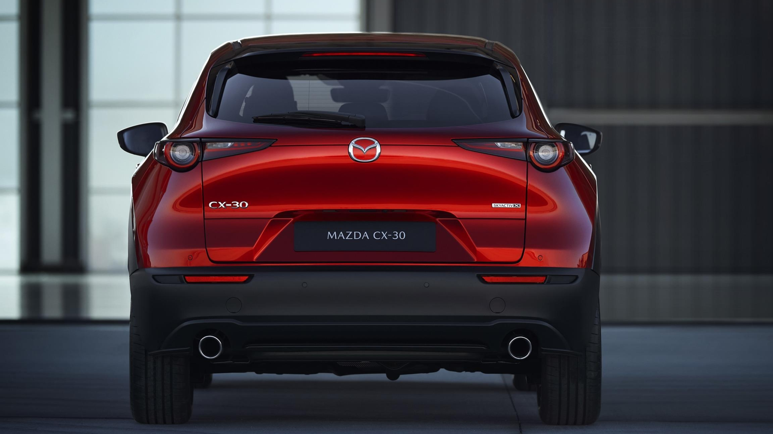 Rear View, Mazda CX-30 Wallpaper, 2560x1440 HD Desktop