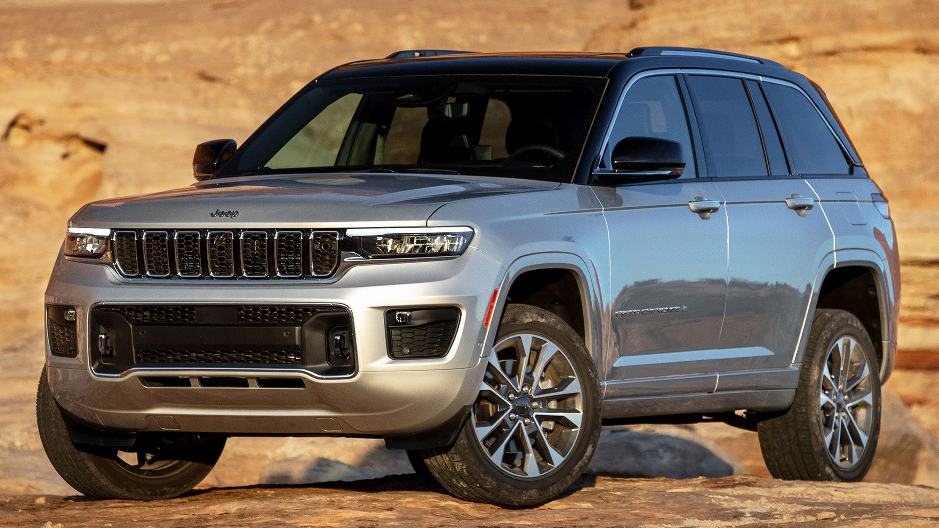 Overland Edition 2022, Jeep Cherokee Wallpaper, 1920x1080 Full HD Desktop