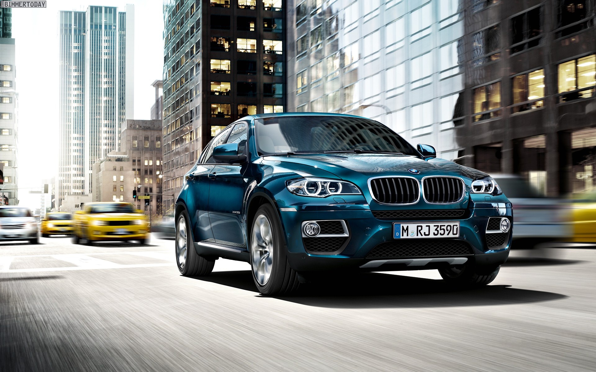 BMW X6, Dynamic powerhouse, LCI upgrade, Unmatched performance, 1920x1200 HD Desktop