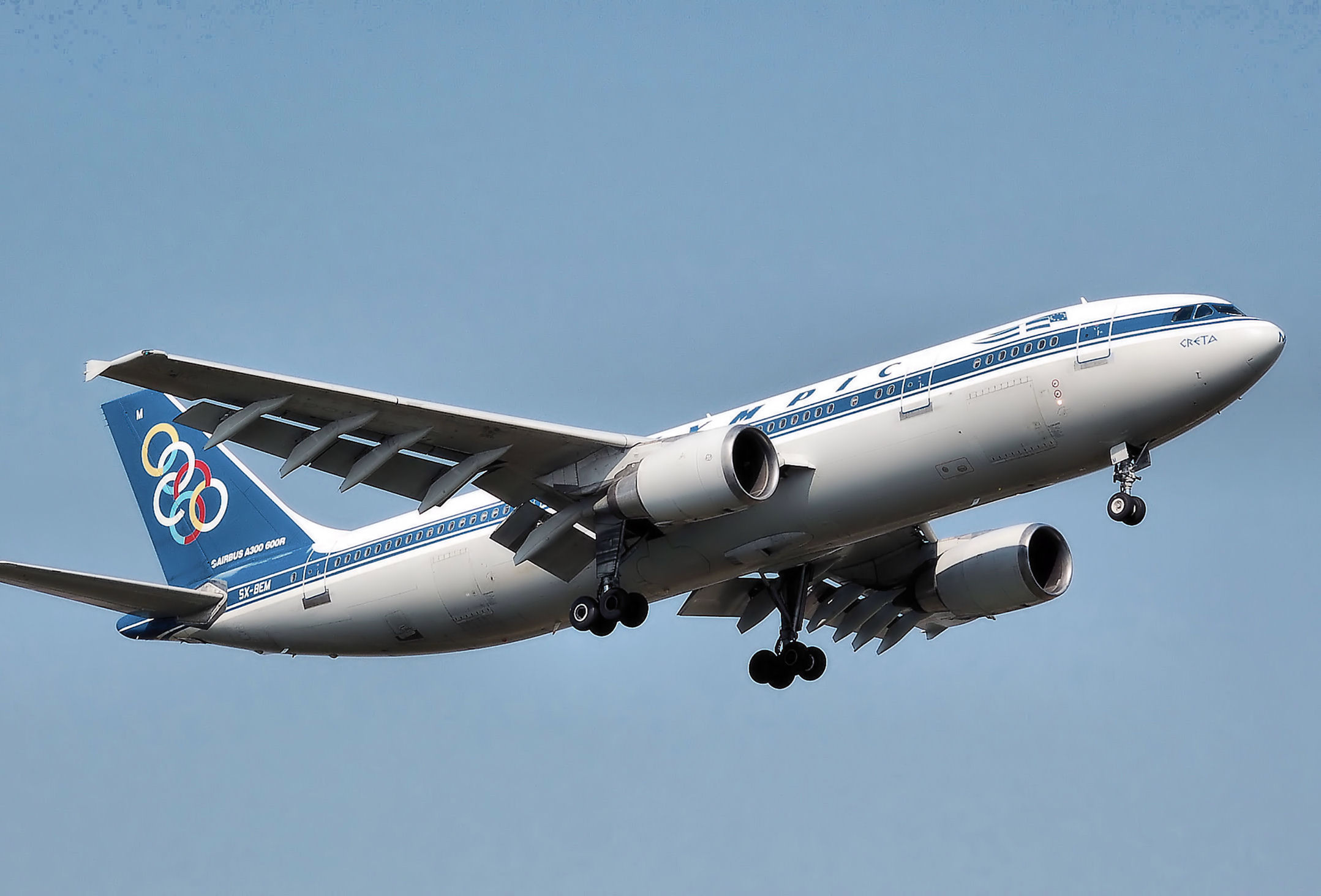 Airbus A300, Airbus, Manufacturer, 2021, 2160x1470 HD Desktop