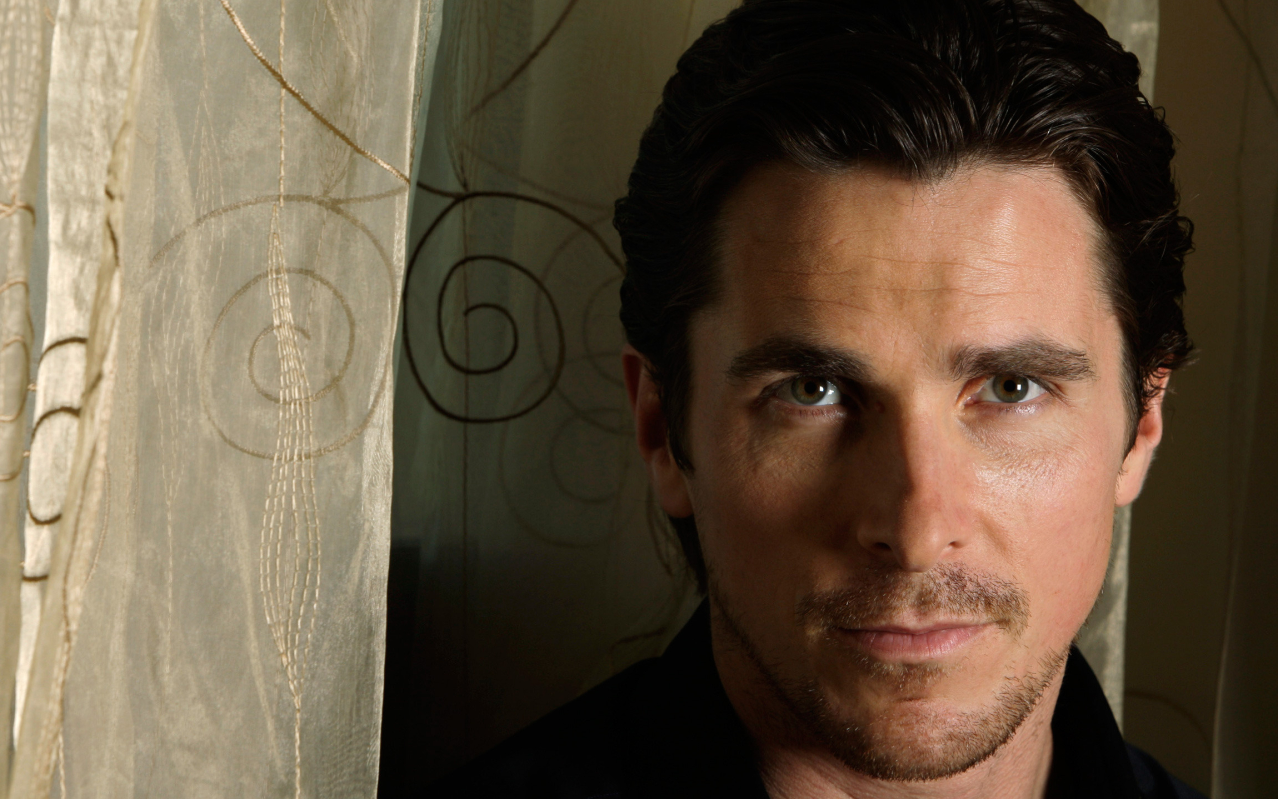 Christian Bale, Celebs, Handsome celebrity, Wallpapers for men, 2560x1600 HD Desktop