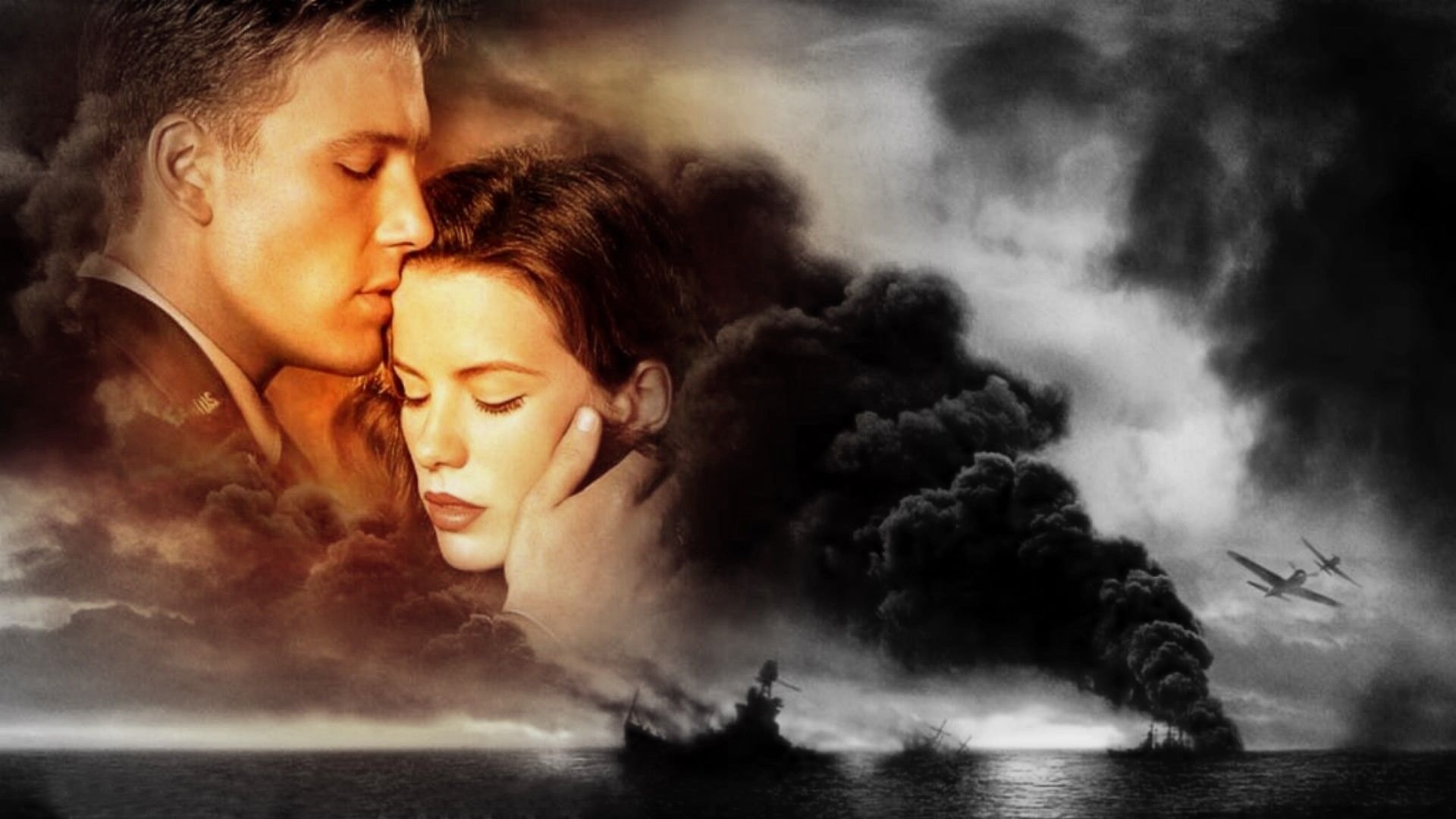 Pearl Harbour, Evocative film, Historical significance, Real-life events, 1920x1080 Full HD Desktop