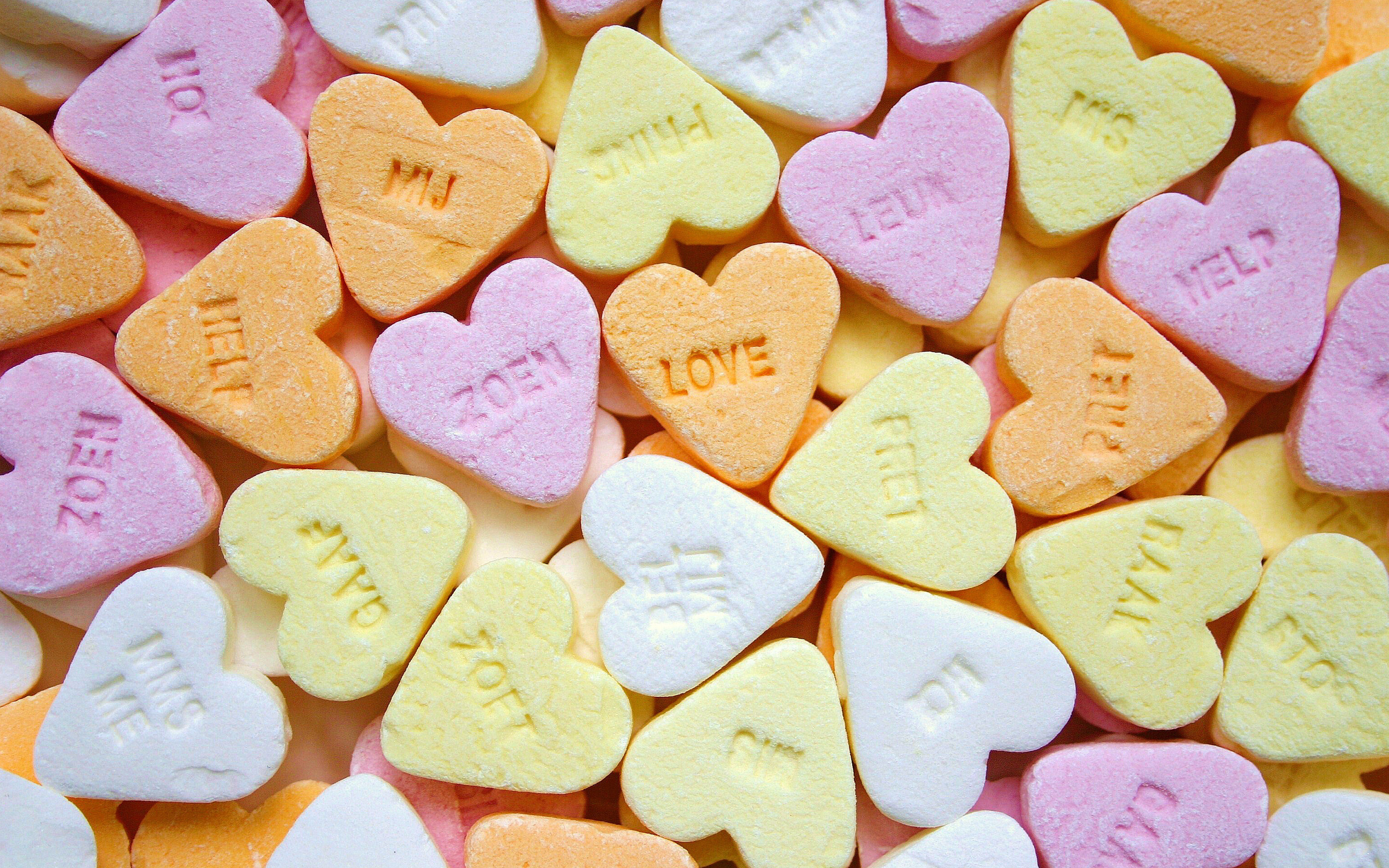 Colorful candy, Sweet caramel, Irresistible treat, Tasty delight, 2880x1800 HD Desktop