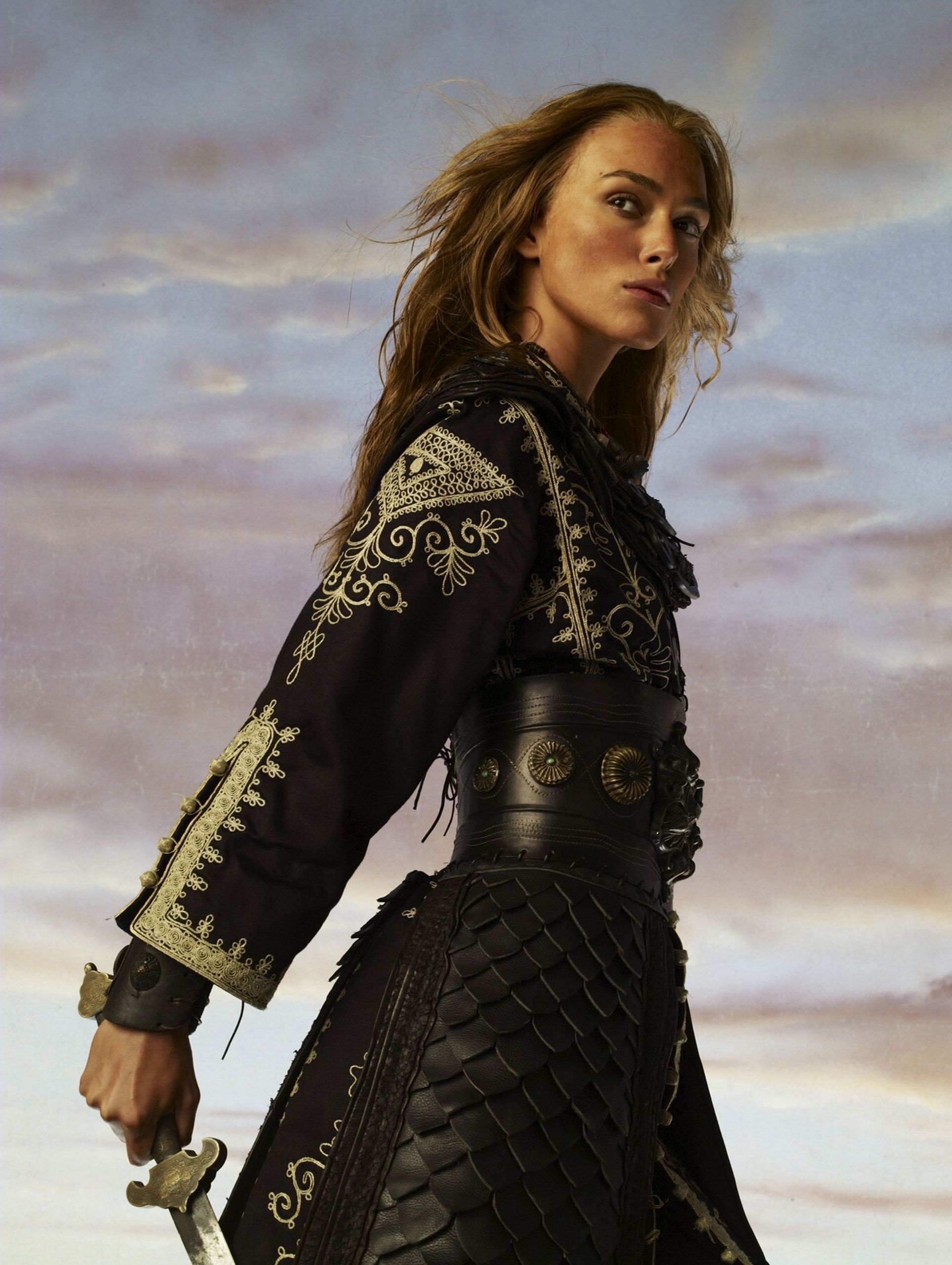 Keira Knightley, Pirates of the Caribbean, Elizabeth Swann, Photo, 1930x2560 HD Phone