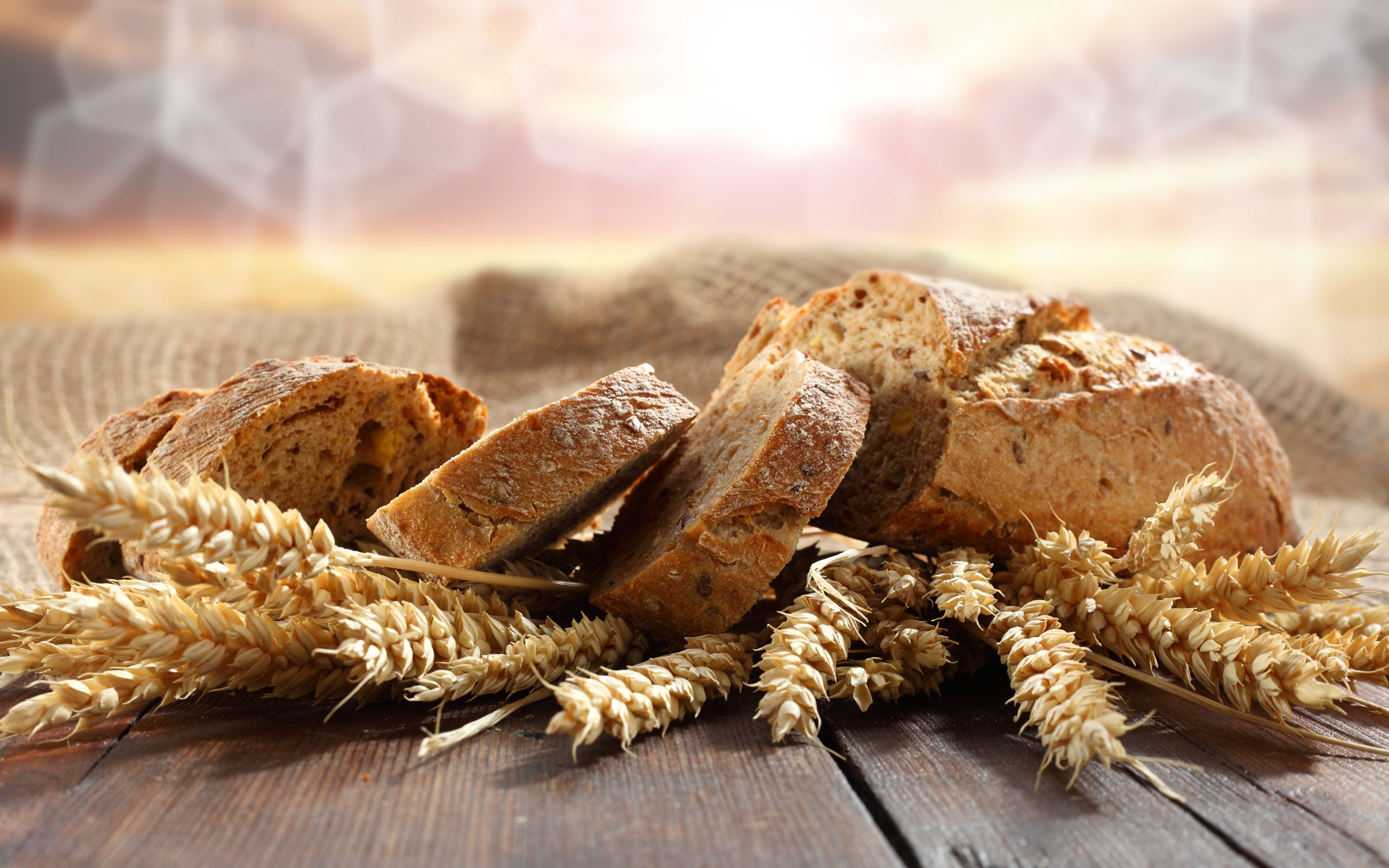 Food photography, Savory breads, Gourmet delights, Appetizing visual, 2560x1600 HD Desktop