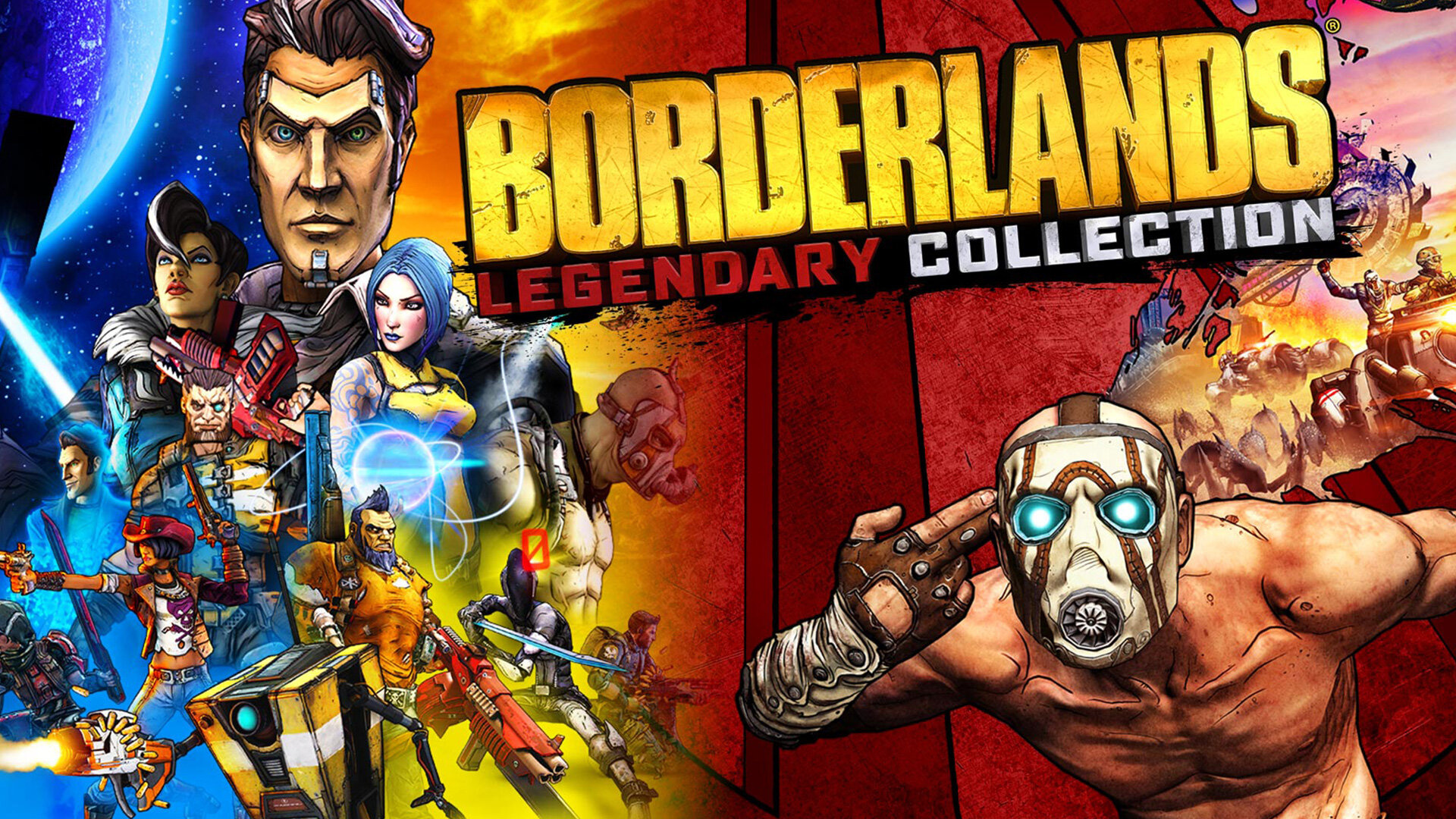 Handsome Jack, Borderlands character, Gaming icon, Maxi Geek, 1920x1080 Full HD Desktop
