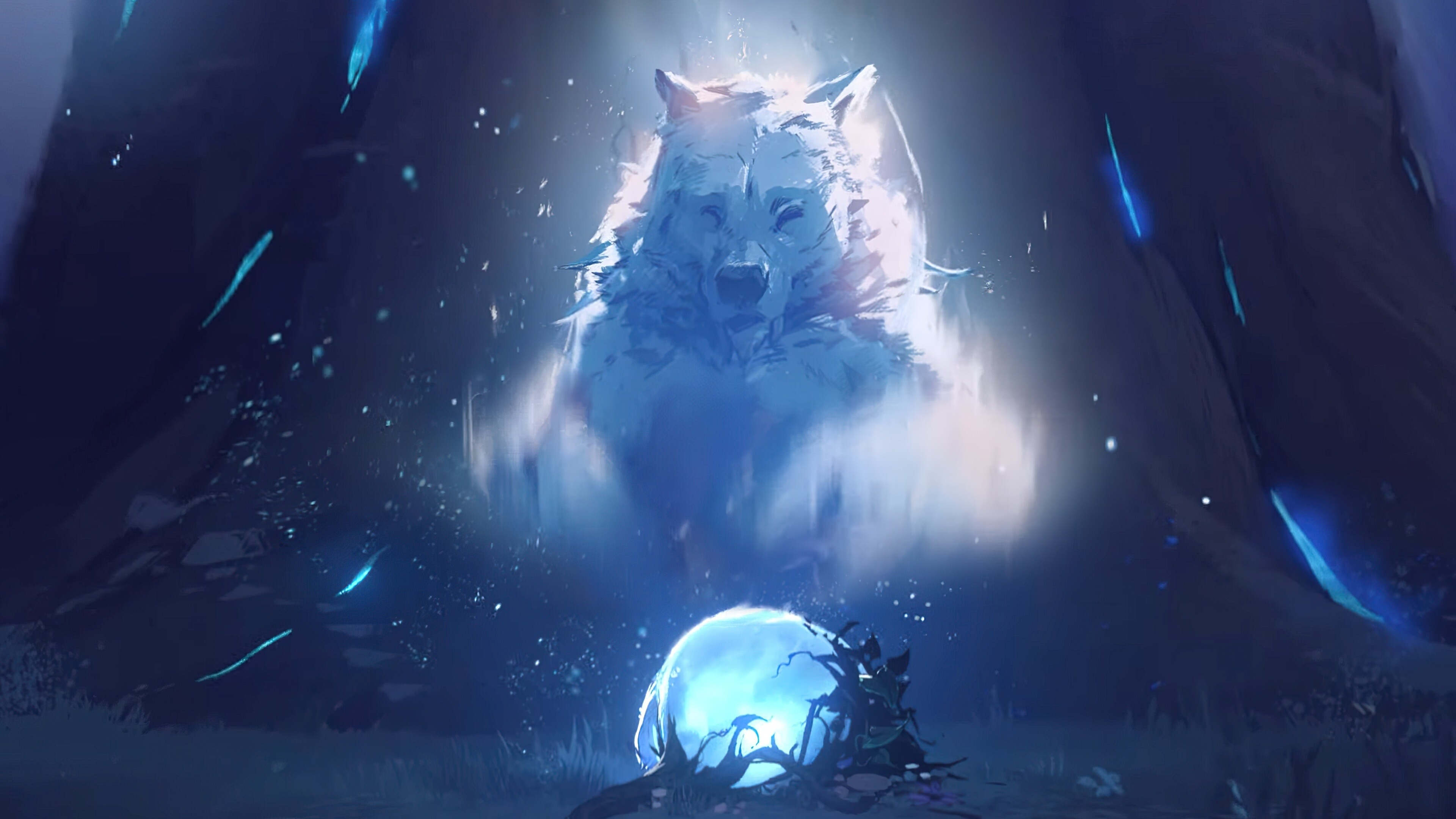 Afterlives Ardenweald 4K, Desktop wallpapers, 3840x2160 4K Desktop