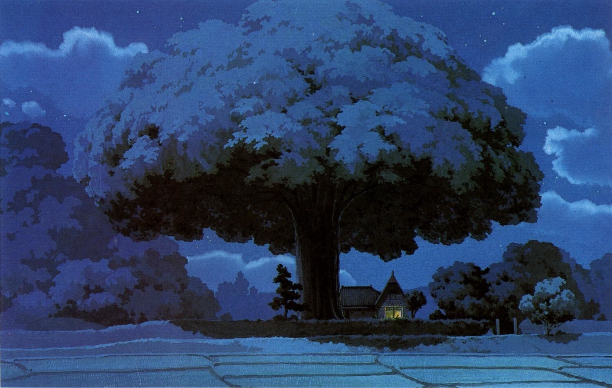 Ghibli Aesthetic Wallpapers 2080x1320