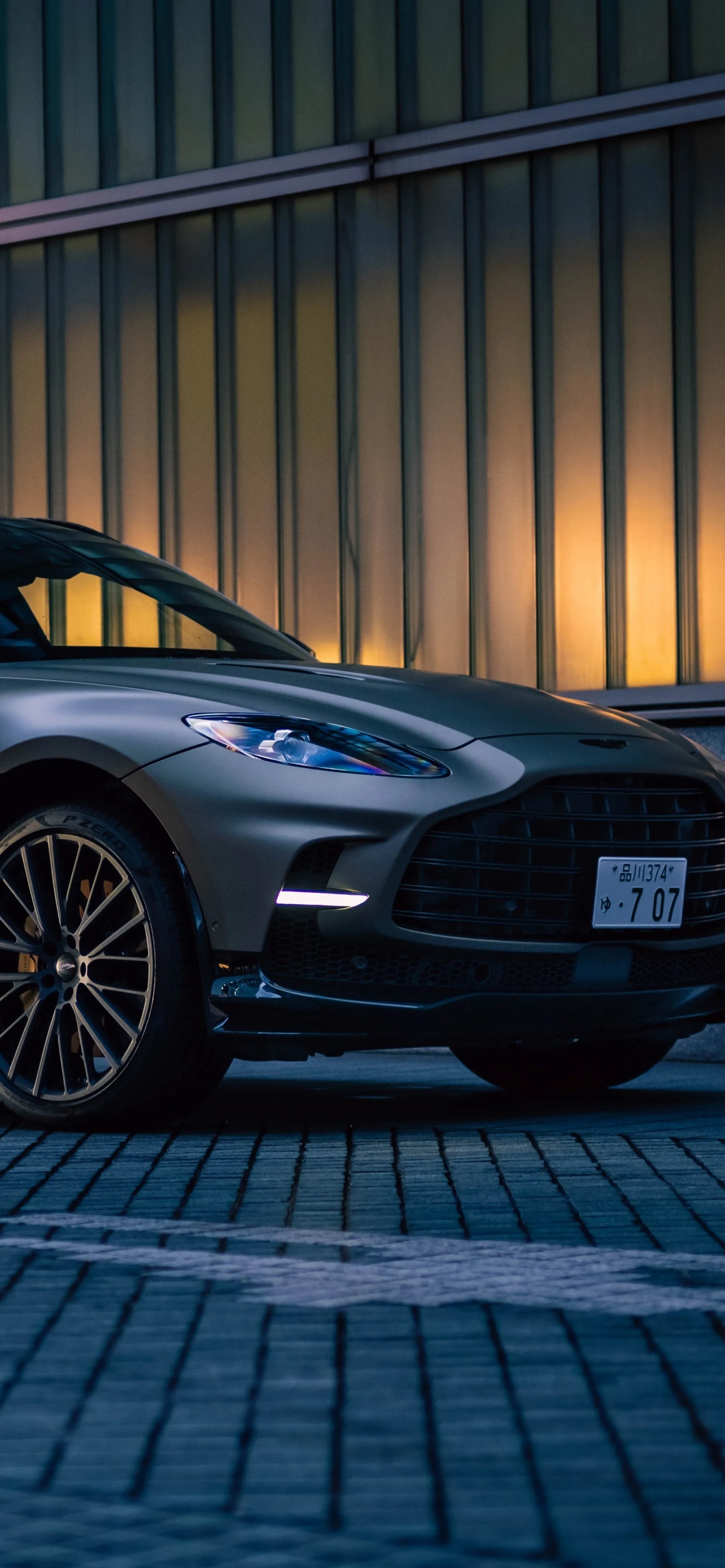 Aston Martin DBX707, Luxury SUV, High Performance, Automobile Features, 2022 Model, 1290x2780 HD Phone