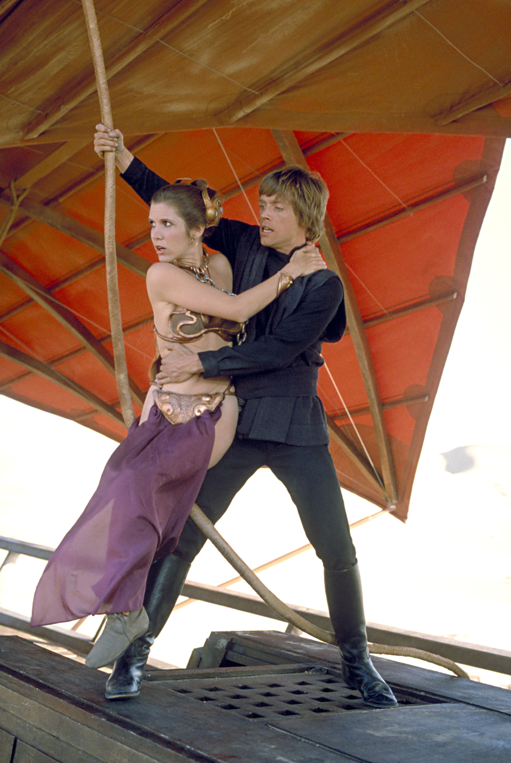 Mark Hamill, Carrie Fisher Wallpaper, 1980x2960 HD Phone