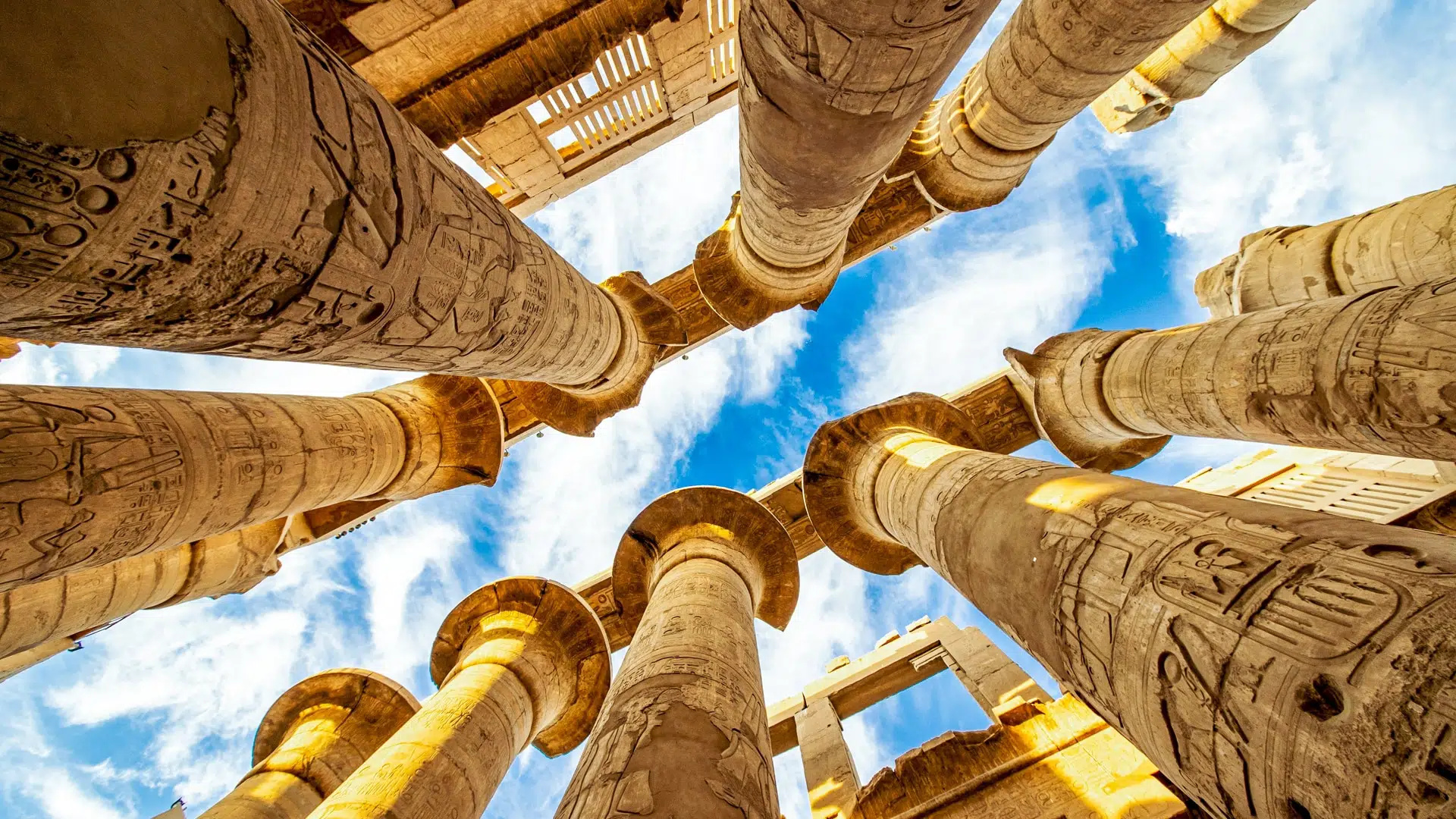 Karnak Temple, 2 days trip, Cairo, Luxor, 1920x1080 Full HD Desktop