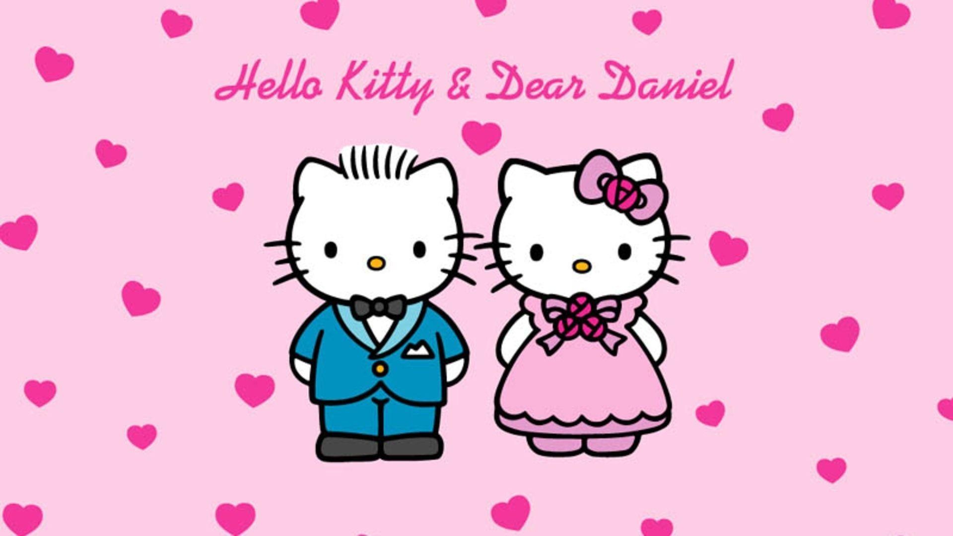 Dear Daniel, Hello Kitty Wallpaper, 1920x1080 Full HD Desktop