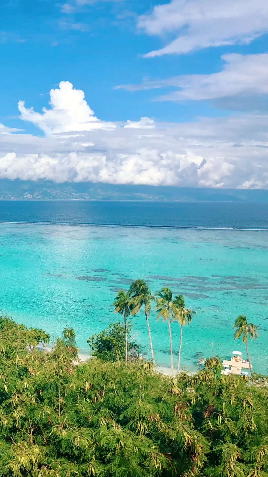 Moorea, French Polynesia, Beach vacations, Tropical paradise, 1080x1920 Full HD Phone