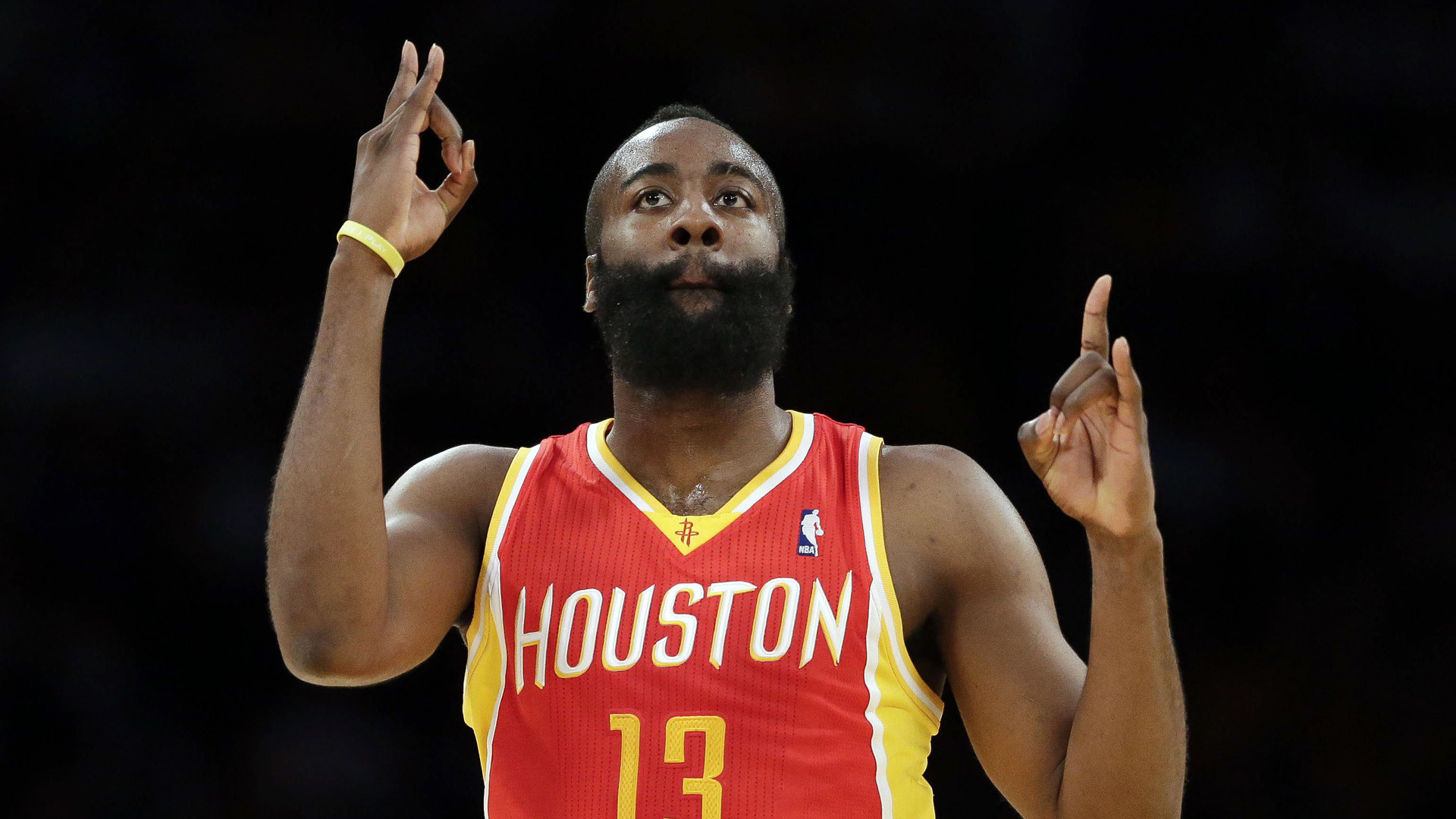 James Harden, Houston Rockets, High resolution, Wallpaper, 1920x1080 Full HD Desktop