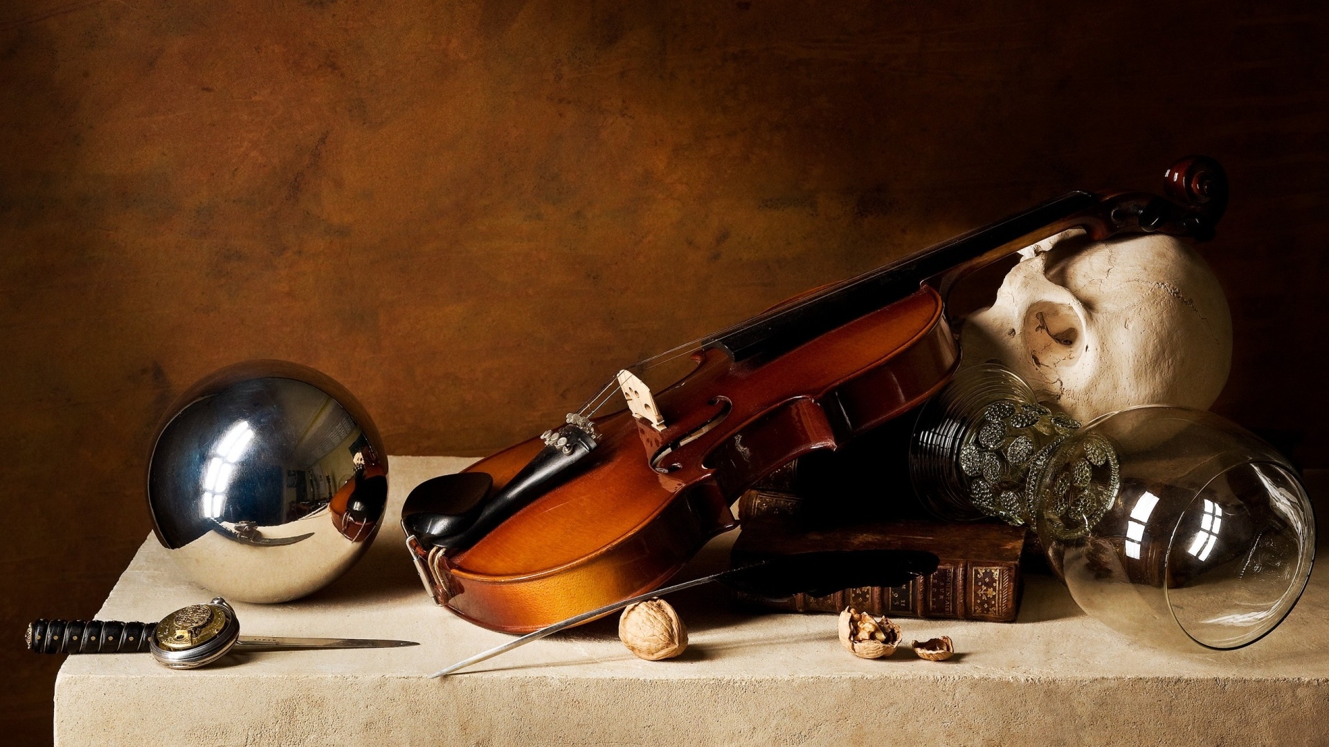 Melodic strings, Music filled air, Eloquent instrument, Notes in harmony, 1920x1080 Full HD Desktop