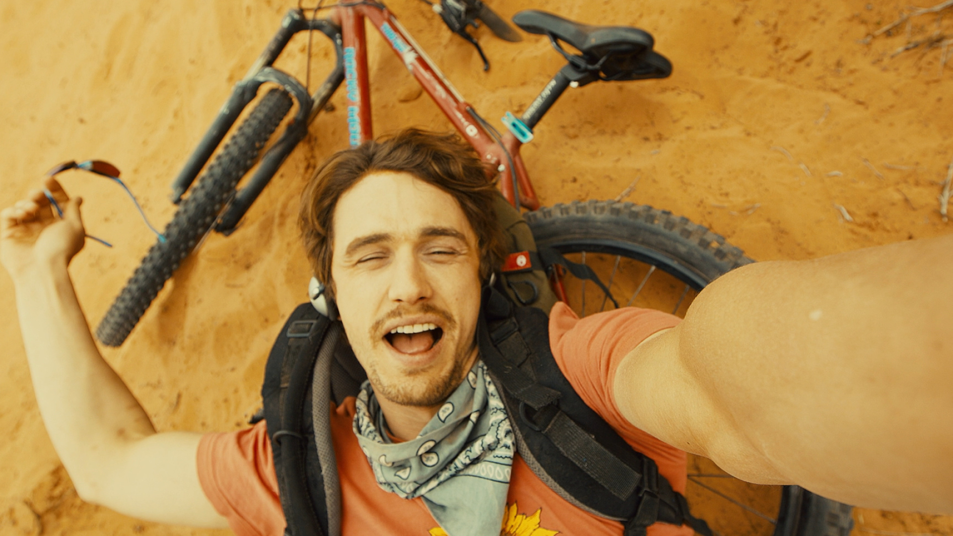 127 Hours, Test of courage, Harrowing journey, Inspiring resilience, 1920x1080 Full HD Desktop