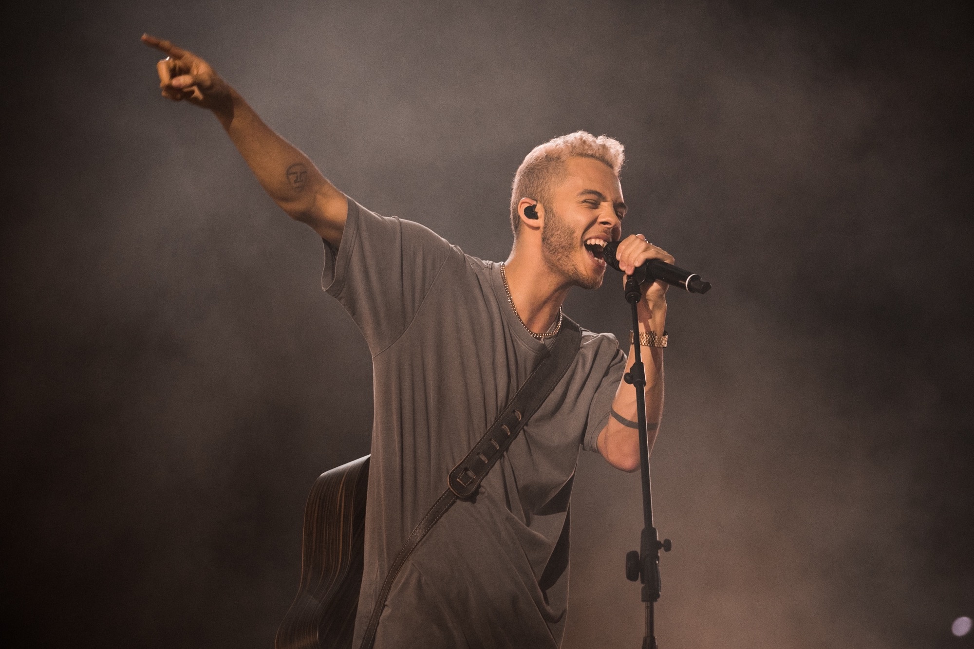 Malik Harris, Germany, Music, Eurovision, 2000x1340 HD Desktop