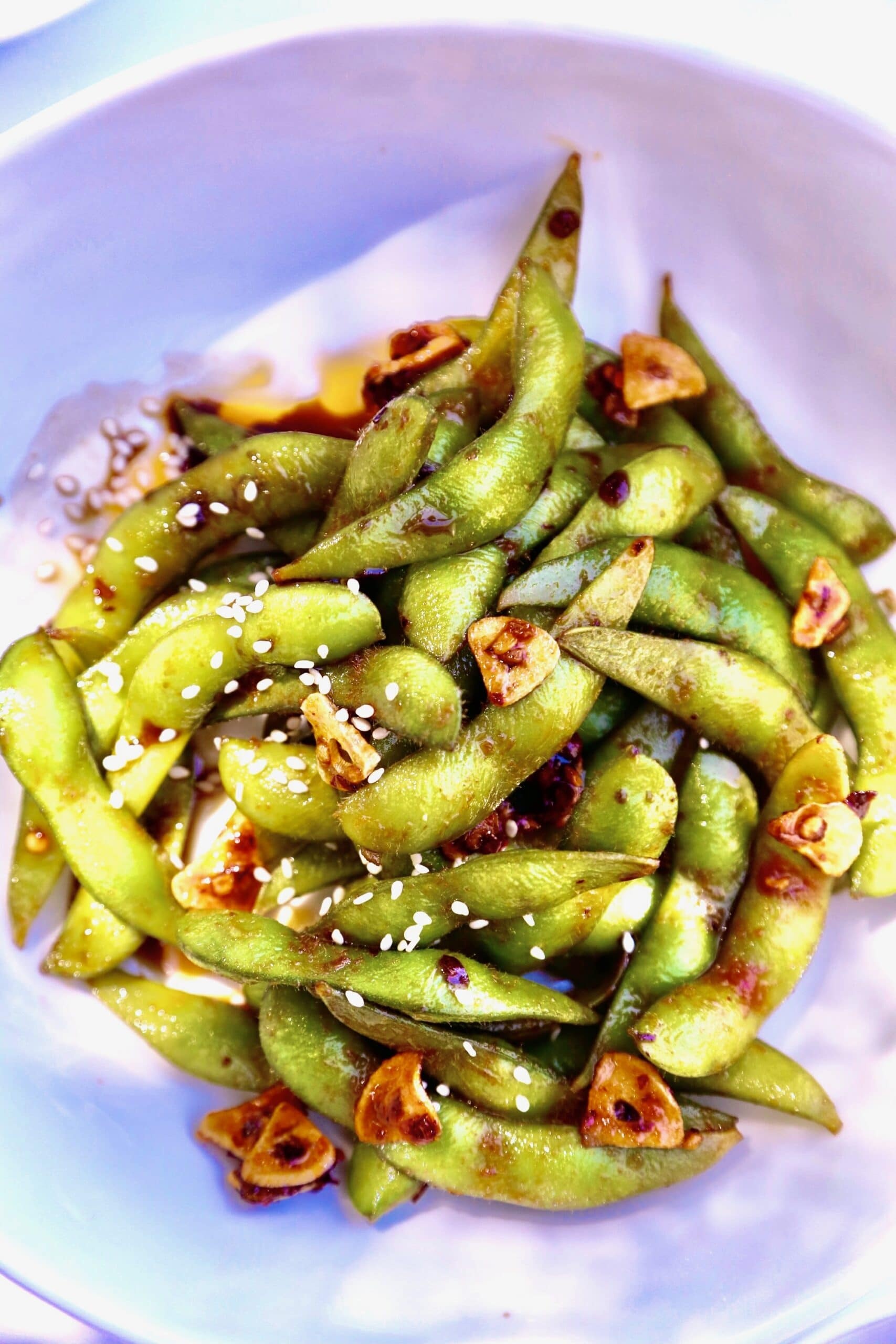 Chili garlic recipe, Delicious edamame, Eva shares food, 1710x2560 HD Phone