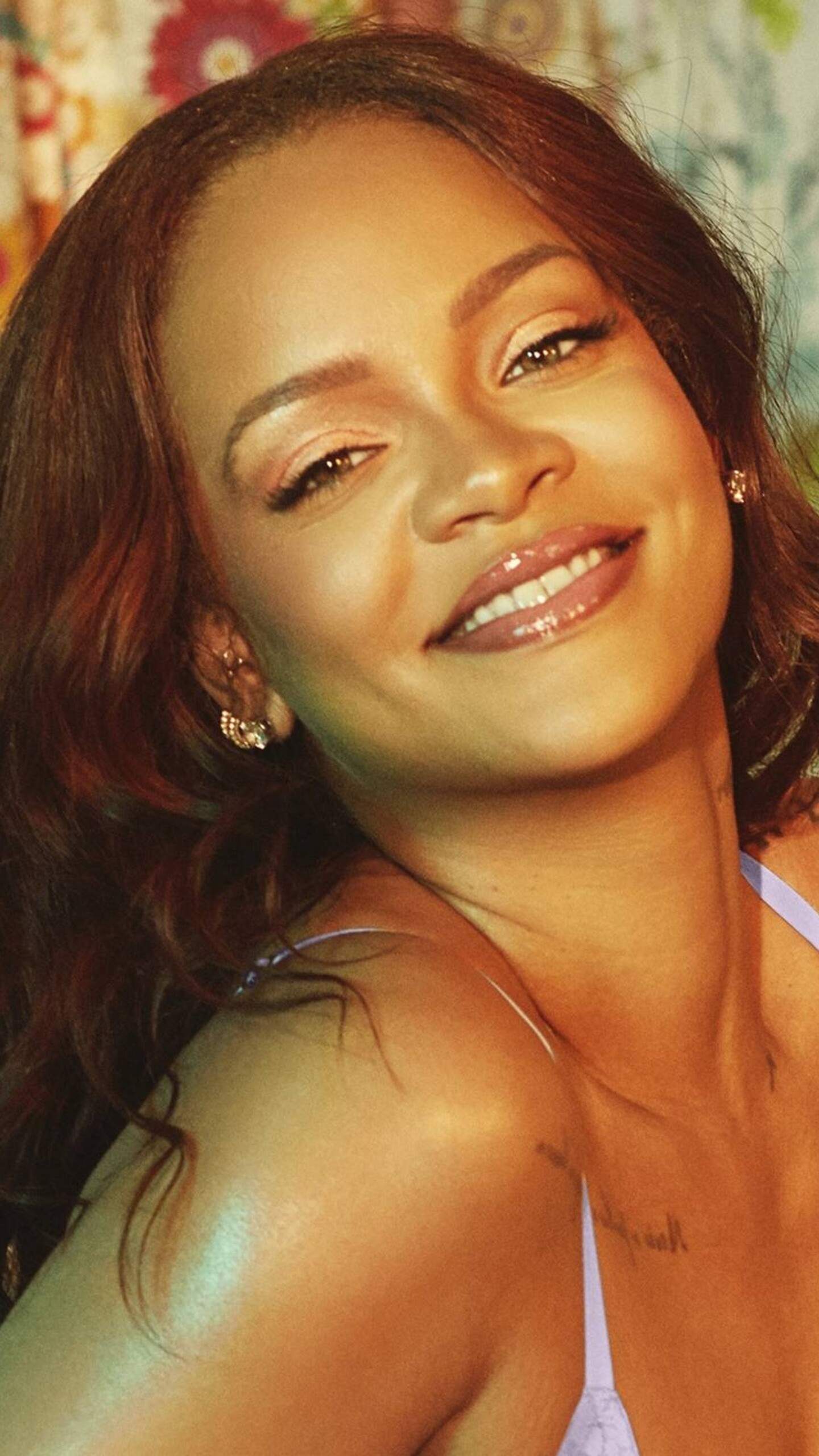 Rihanna, Samsung Galaxy wallpaper, HD images, Trendy, 1440x2560 HD Phone