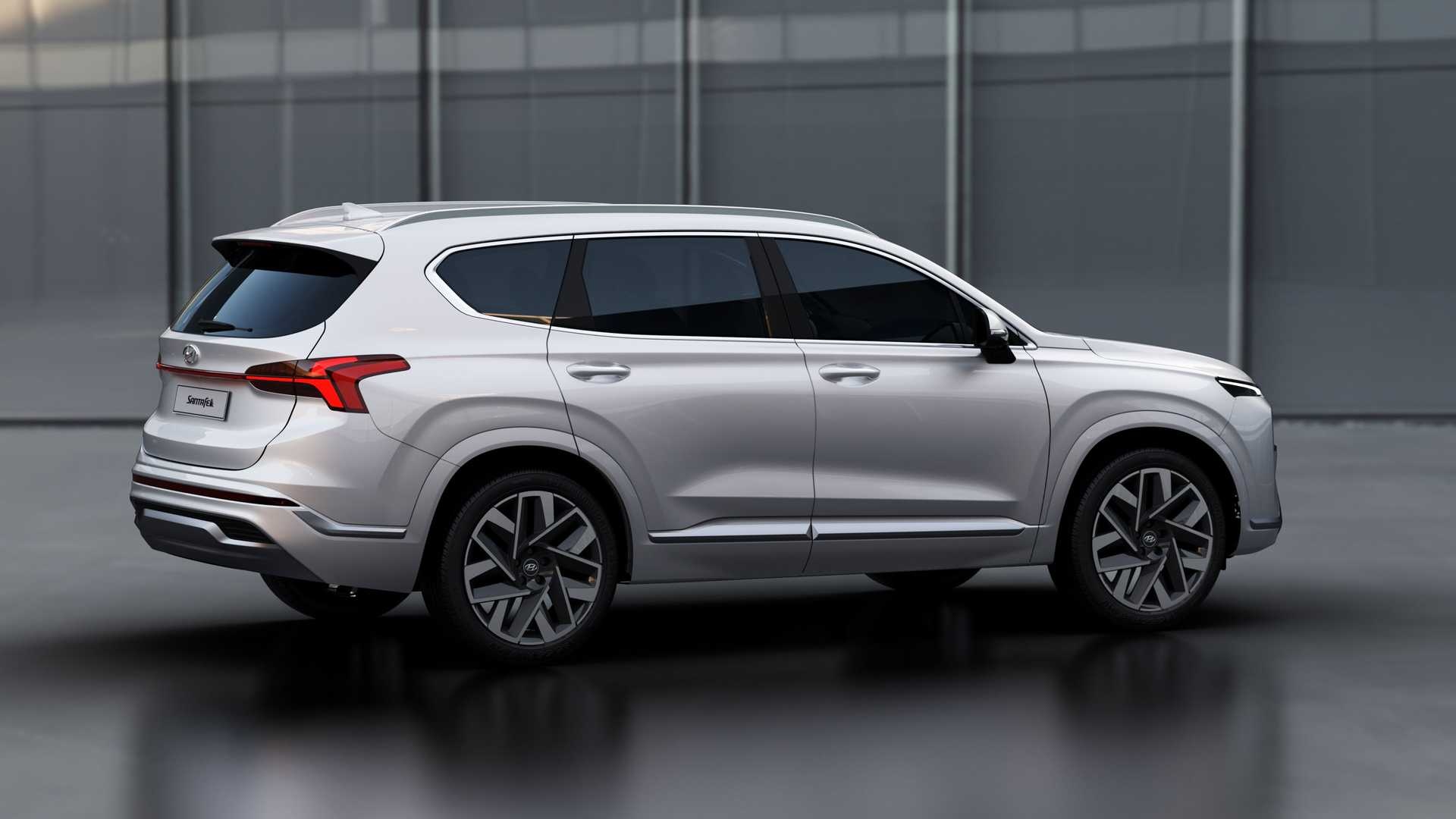 2021 Model, Hyundai Santa Fe Wallpaper, 1920x1080 Full HD Desktop