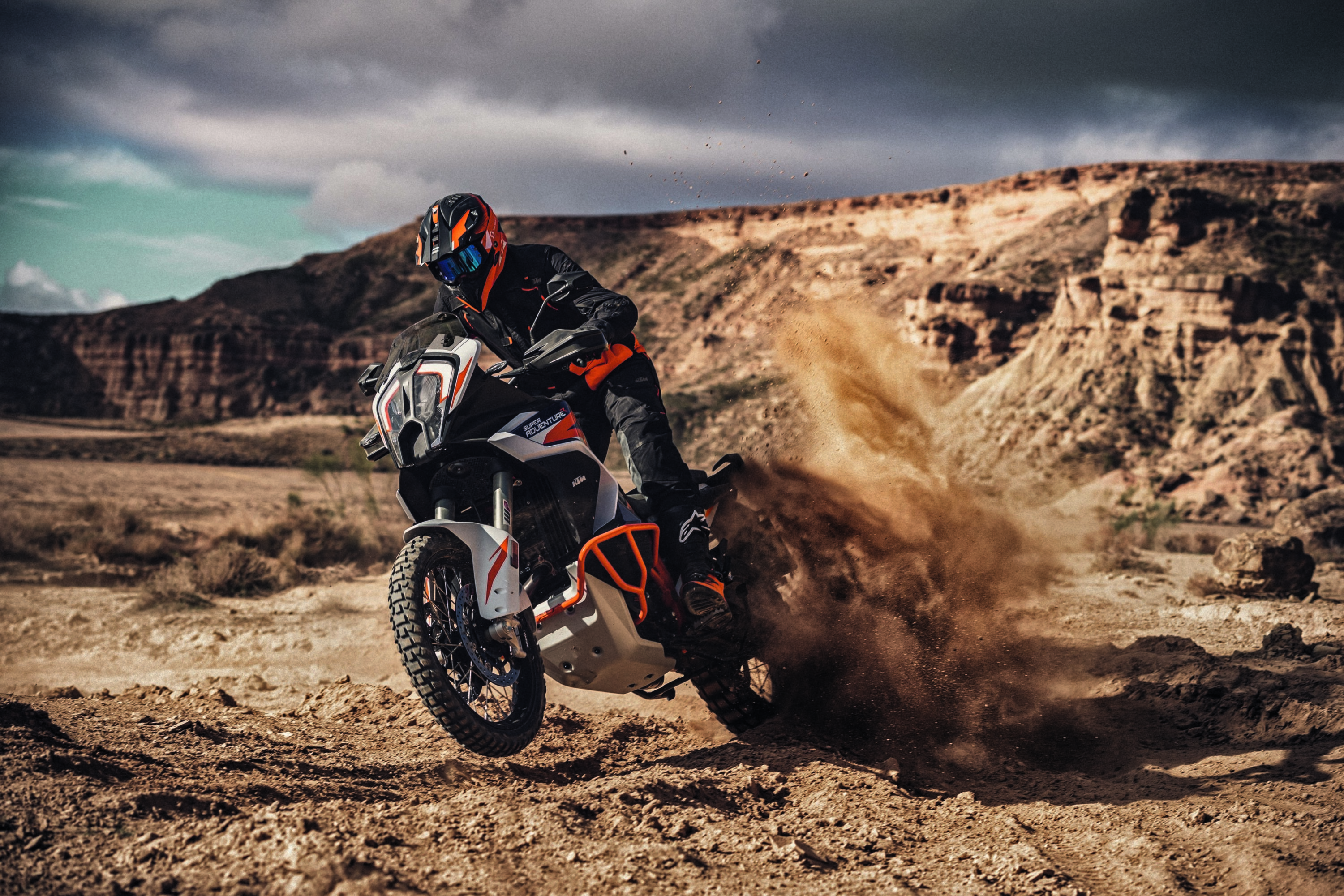 KTM 1290 Super Adventure, 2021 Mega Gallery, 3010x2010 HD Desktop