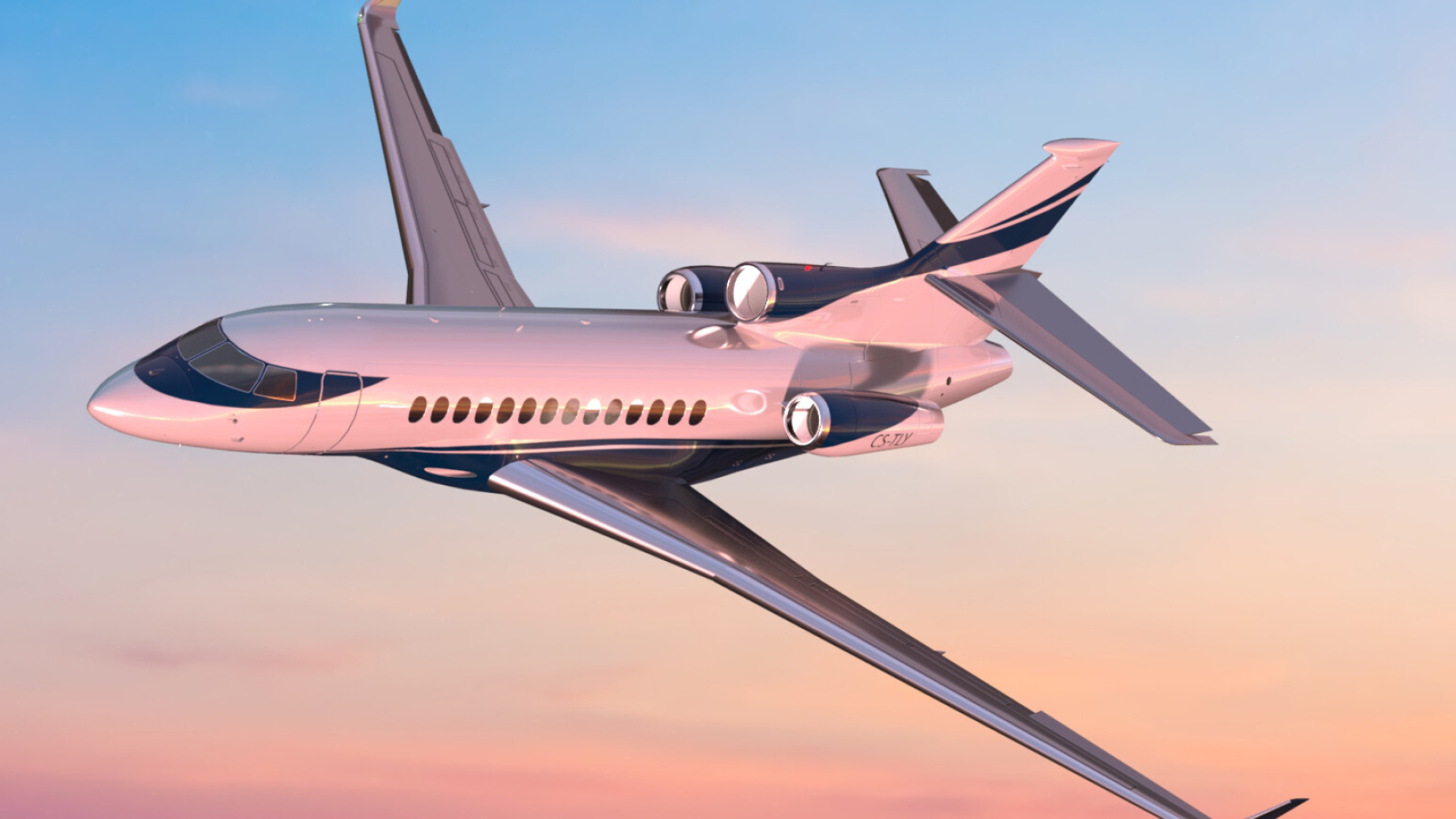 Falcon 7X, Travels, Nick Kubik, Dassault Falcon, 1920x1080 Full HD Desktop
