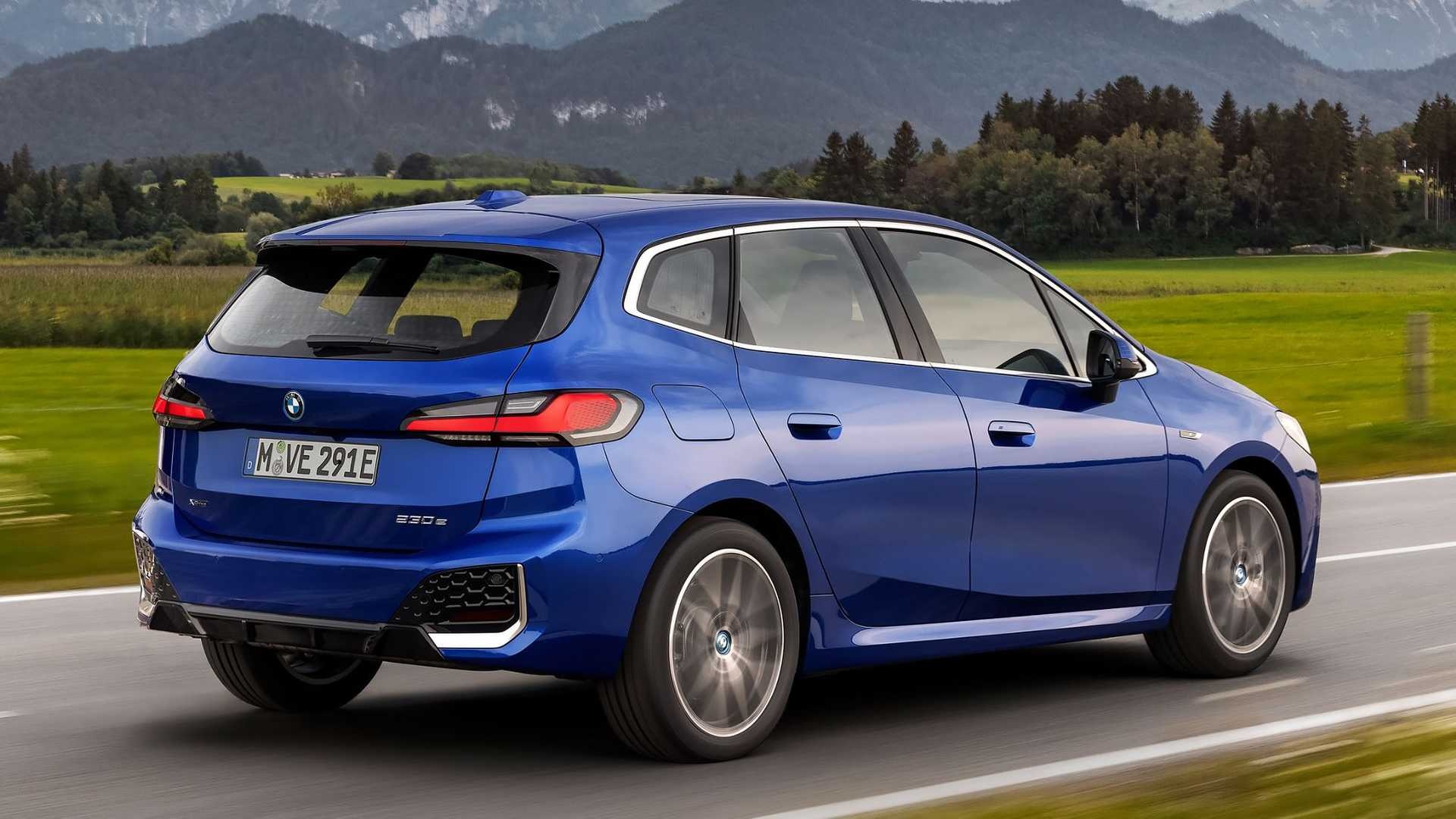 PHEV, BMW 2 Series Active Tourer Wallpaper, 1920x1080 Full HD Desktop