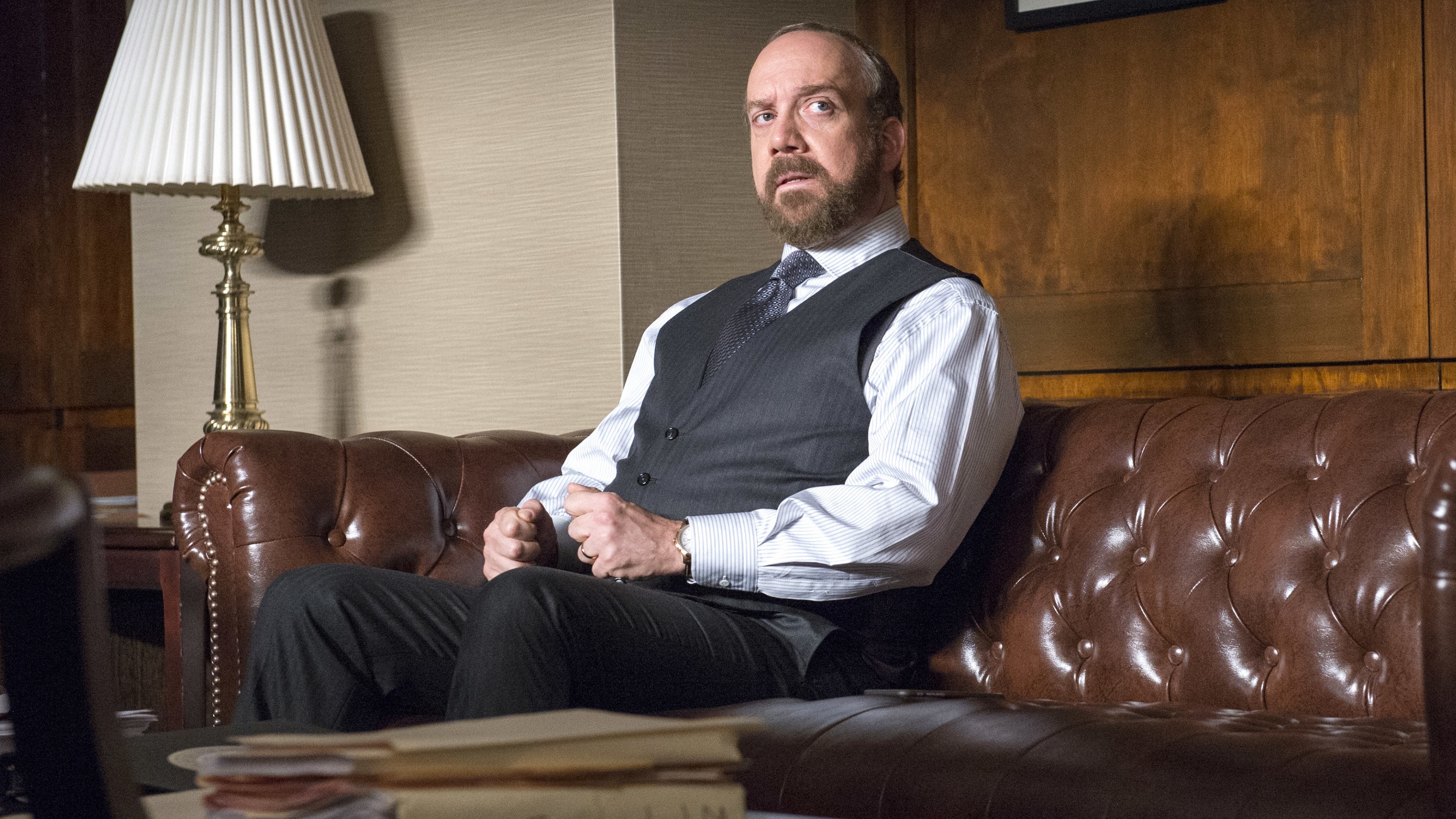 Paul Giamatti, Billions TV series, Best movies, Page 3, 3840x2160 4K Desktop