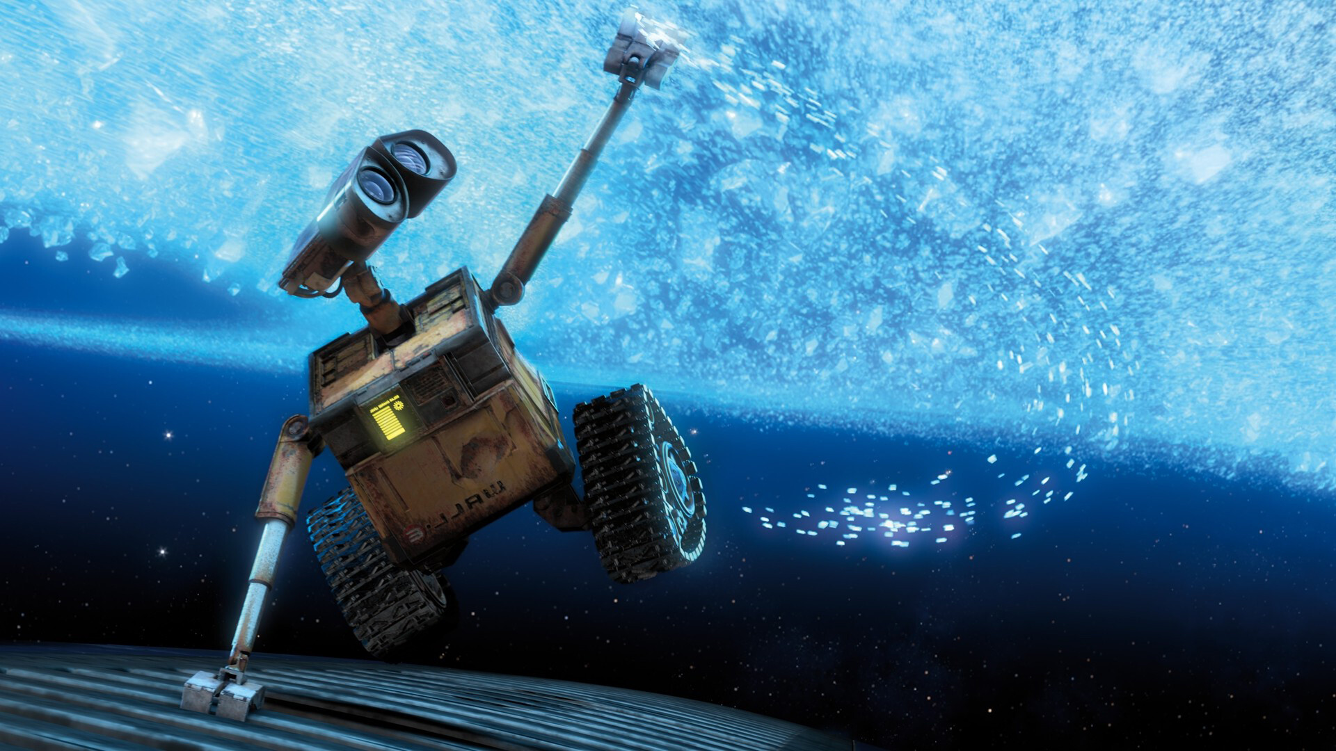 WALLE, Robot companion, Space adventure, Most viewed wallpapers, 1920x1080 Full HD Desktop