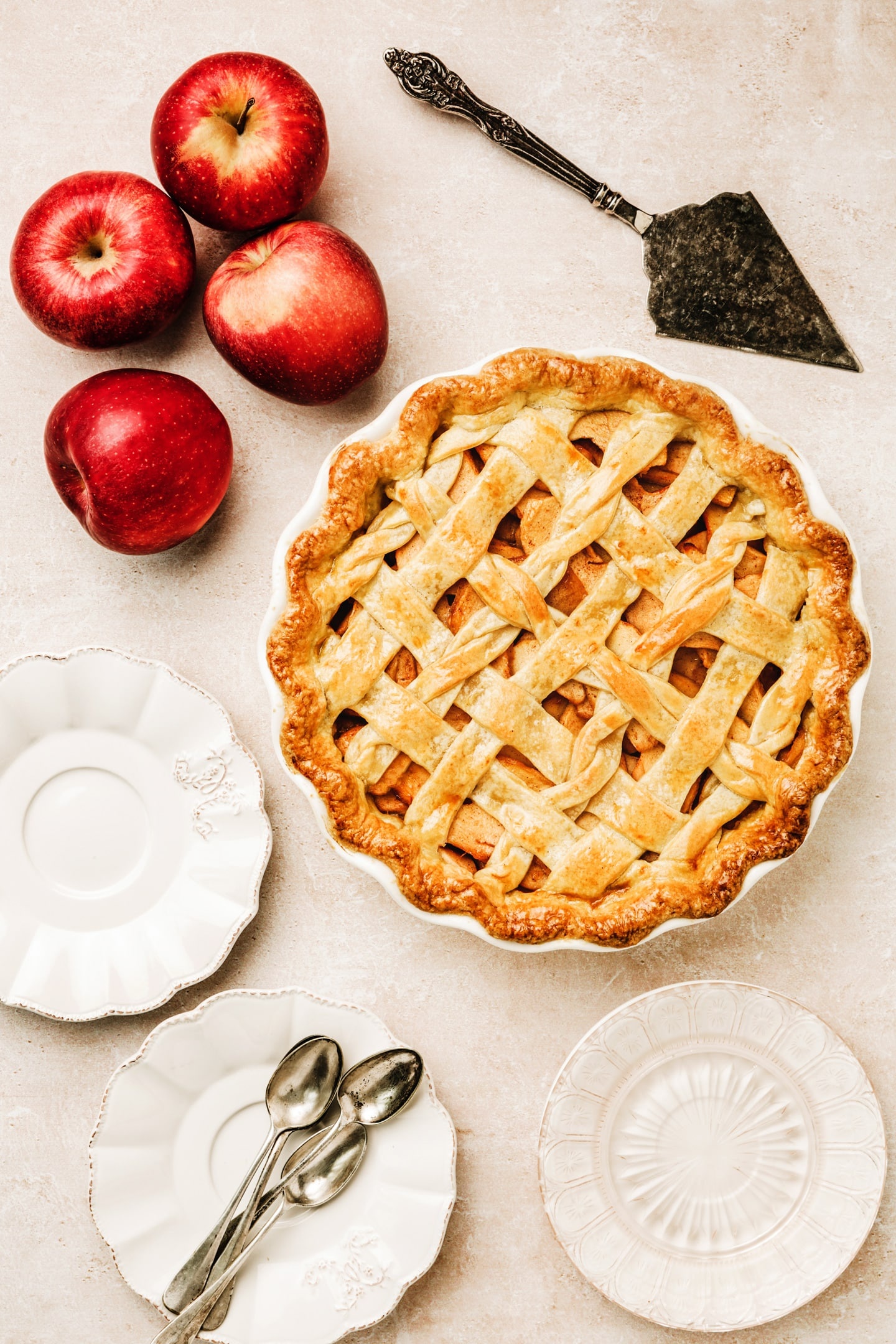 Easy apple pie recipe, Homemade delight, Traditional American dessert, Sweet pastry bliss, 1440x2160 HD Phone