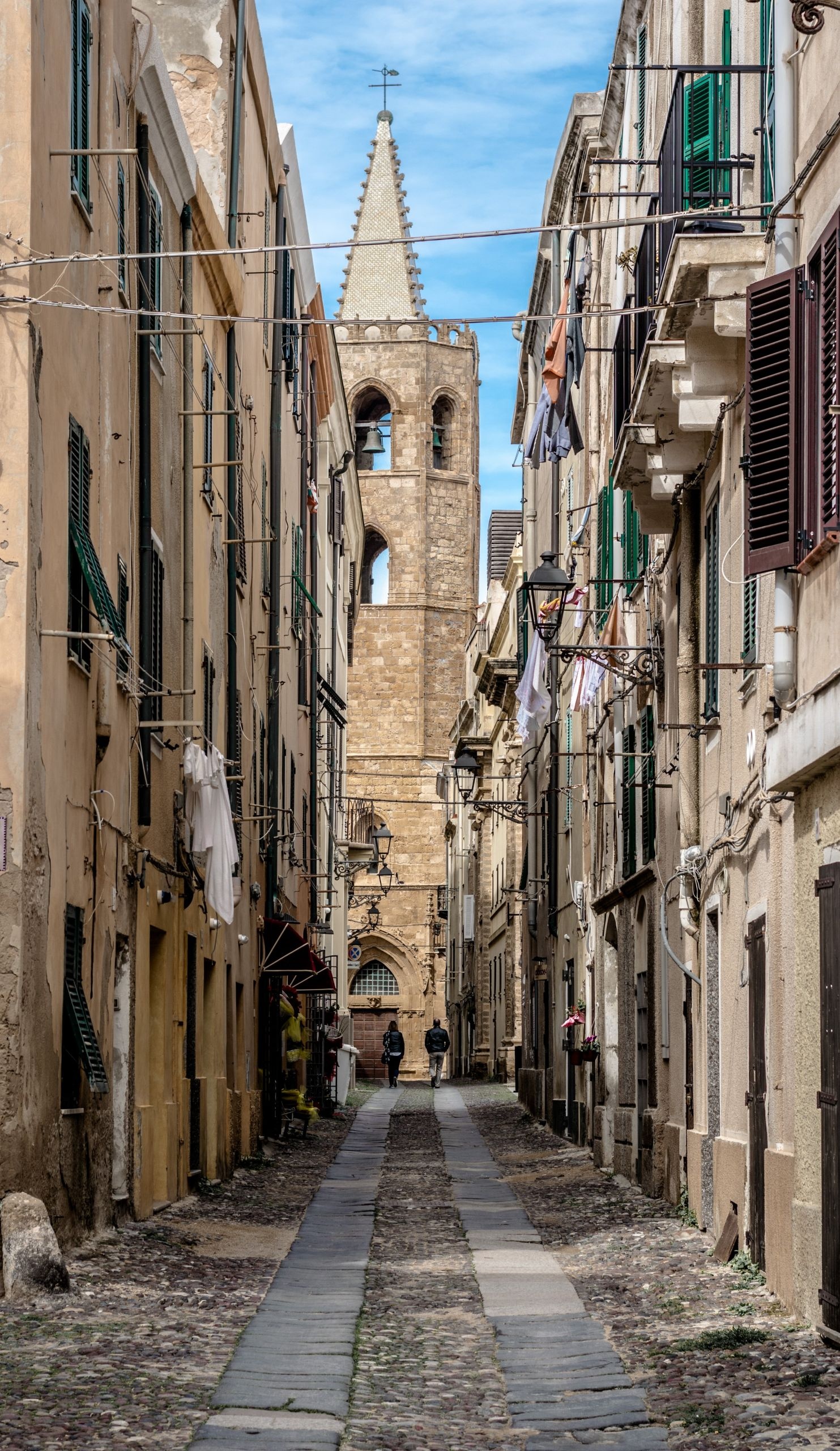 Alghero's historic center, Agriturismo la Genziana, Tranquil retreat, Traditional charm, 1490x2560 HD Phone