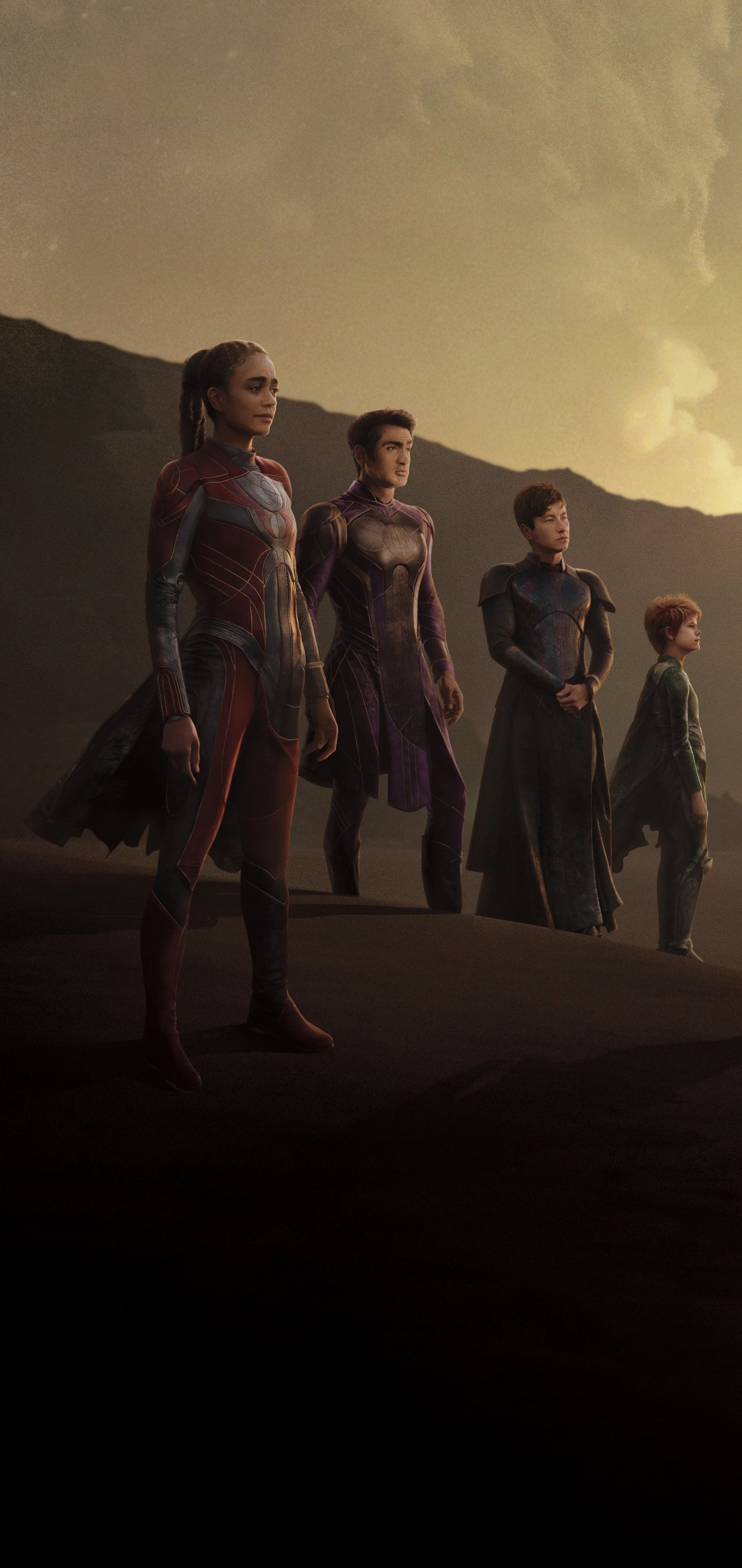 Movie, The Eternals, Marvel, 1440x3040 HD Phone