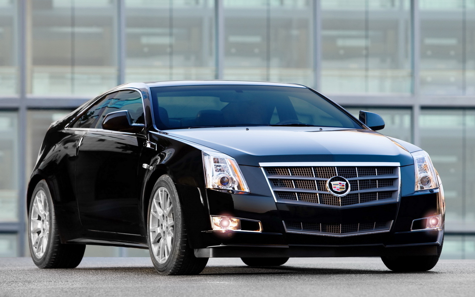 Cadillac CTS Coupe, General Motors Wallpaper, 1920x1200 HD Desktop