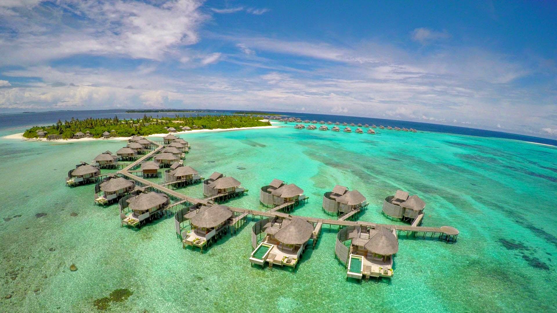 Laamu Atoll, Mindfulness at Six Senses, Calm and tranquility, Mental wellness, 1920x1080 Full HD Desktop