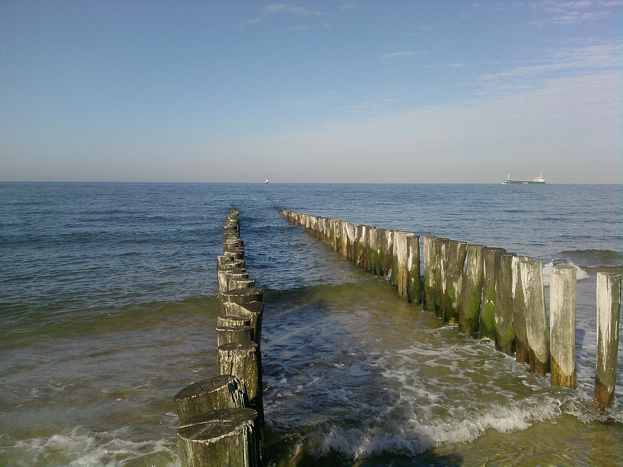 North Sea Holl, Beach panoramic views, 2050x1540 HD Desktop